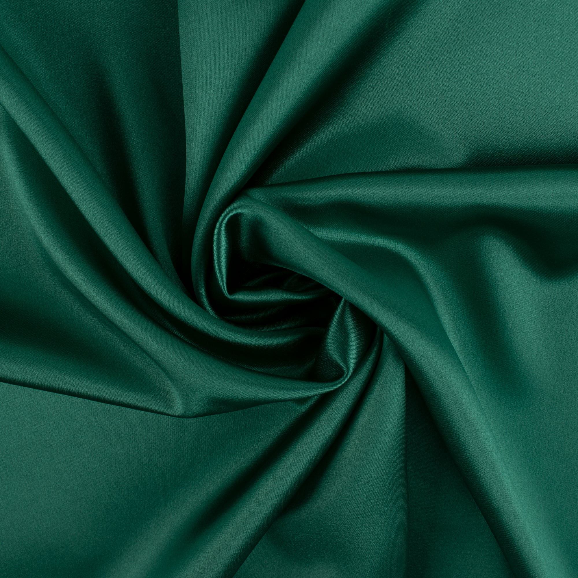 Stretch Matte Satin - CLICHY - Green - Image 2