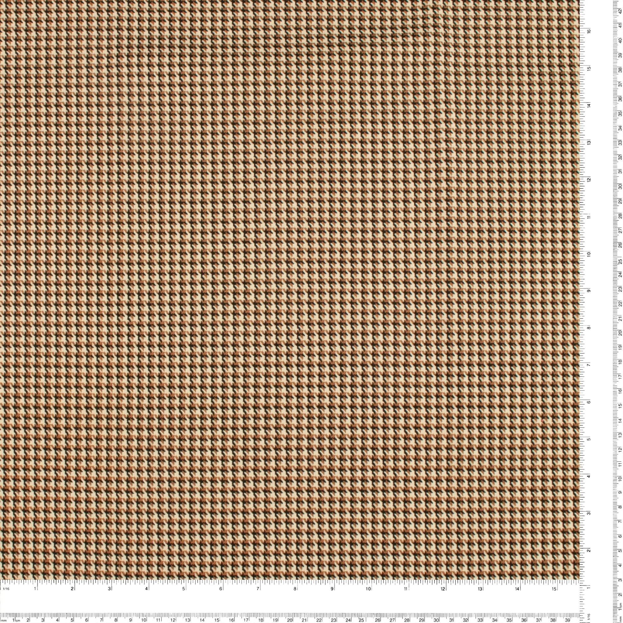 Stretch Plaid Suiting - YORK - 002 - Mapple - Image 3
