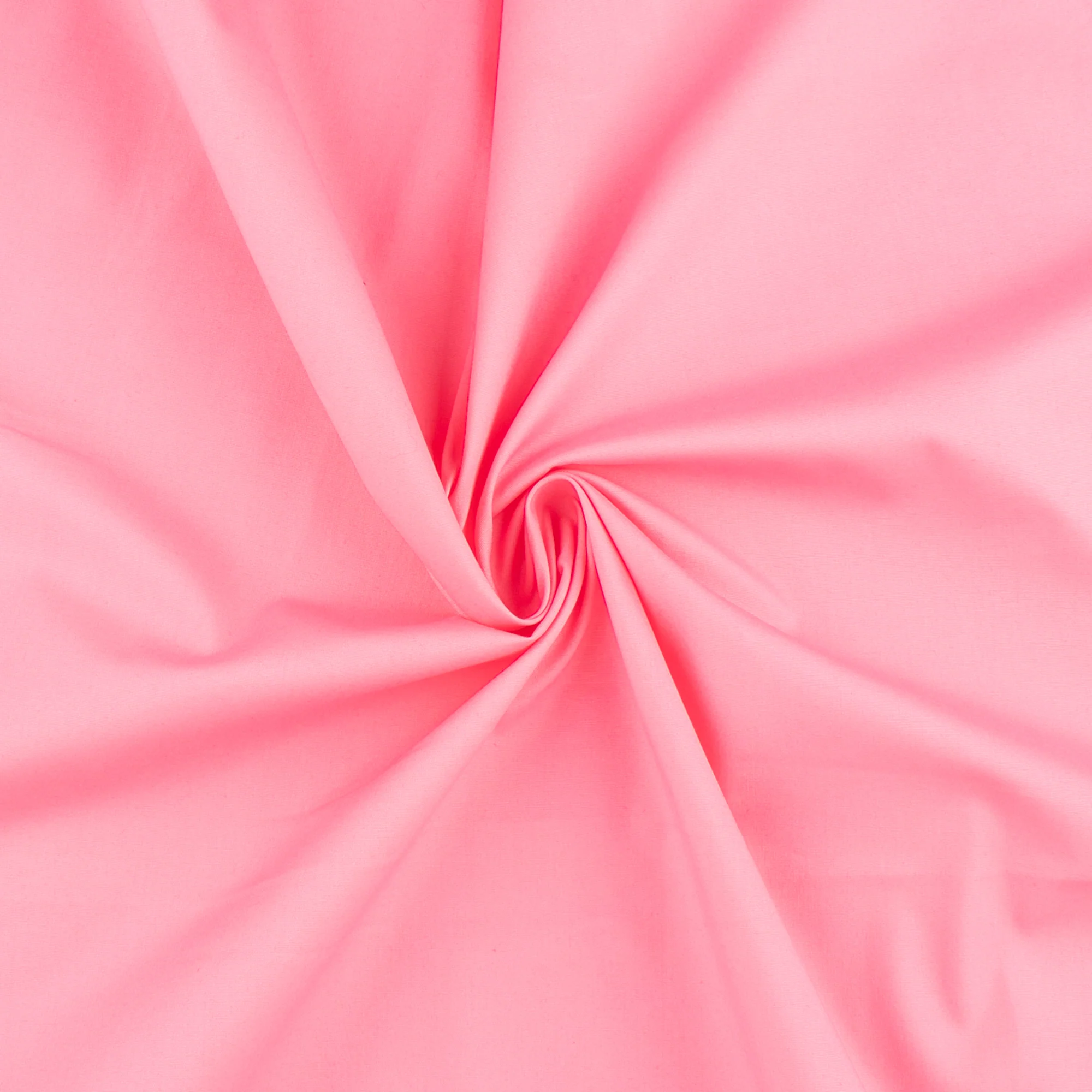 Stretch Poplin - Bright pink - Image 2