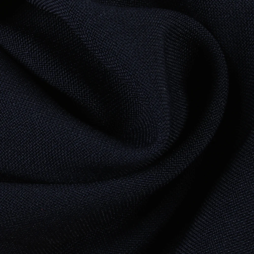 Stretch Tropical Suiting - Navy - Image 2