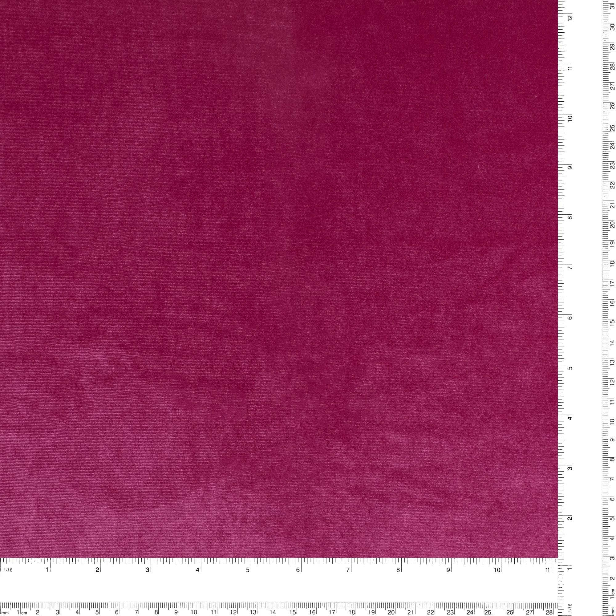 Stretch Velvet - Magenta - Image 3