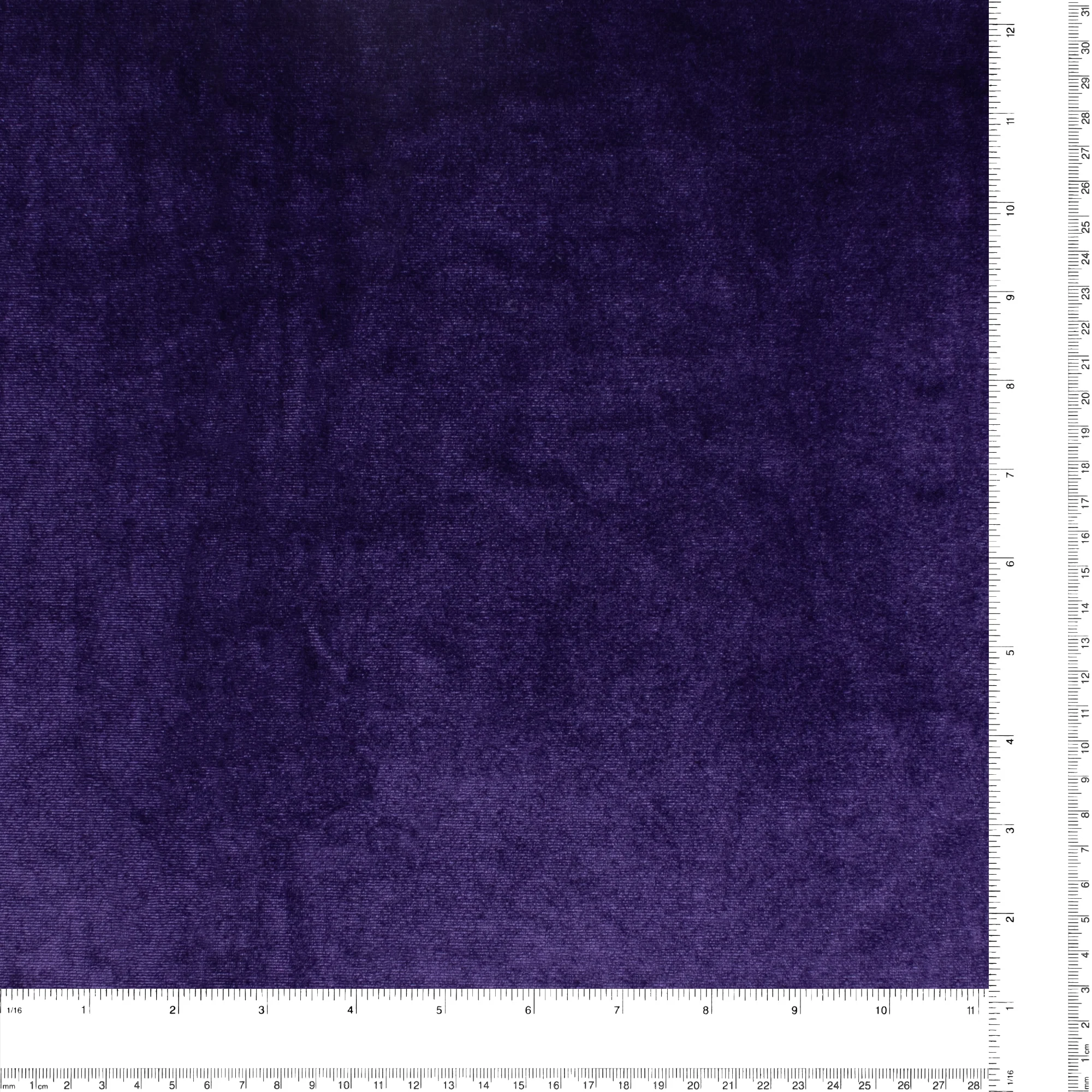Stretch Velvet - Regal Purple - Image 3