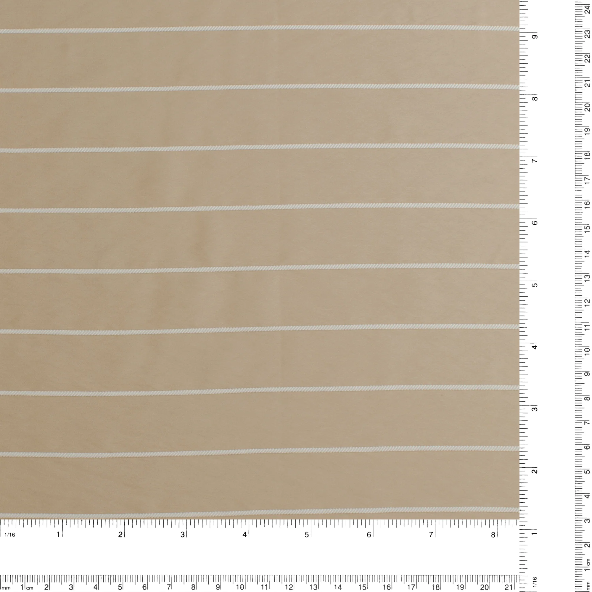 Stripe shirting - SHELBY - 004 - Beige - Image 3