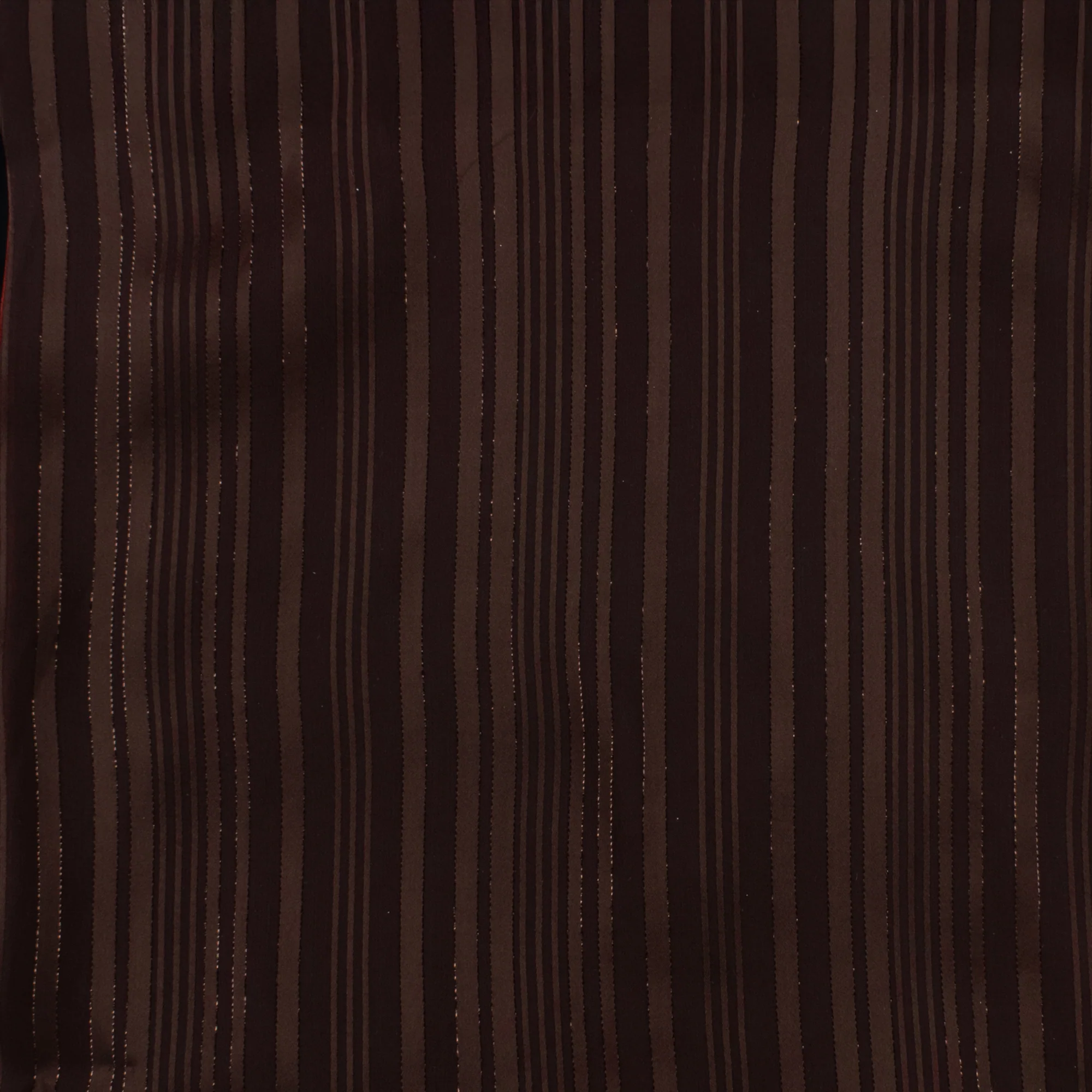 Striped Chiffon Solid - CANNES - 002 - Chocolate