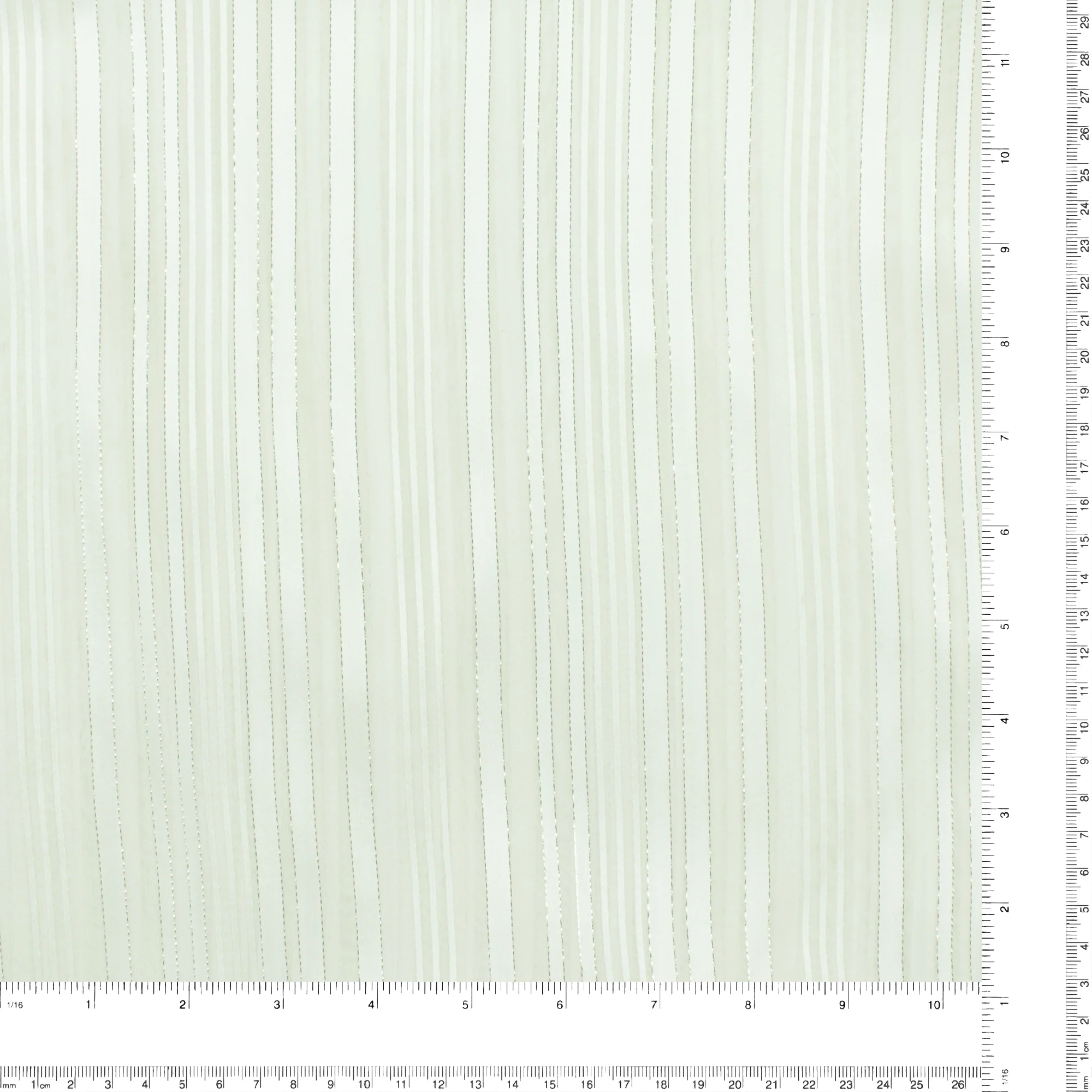 Striped Chiffon Solid - CANNES - 008 - Bone - Image 3
