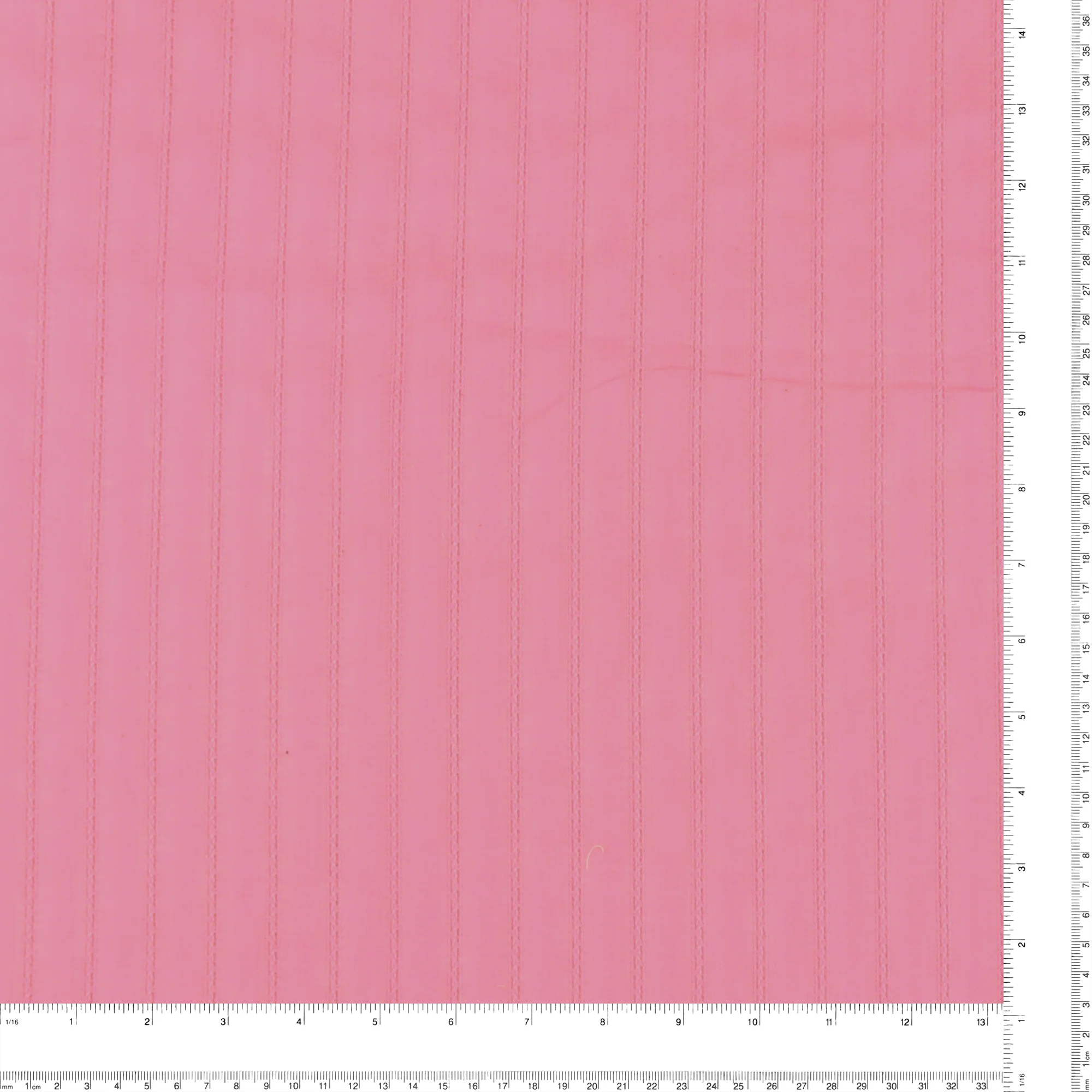 Striped Jacquard Cotton - ARIA - Light Pink - Image 3