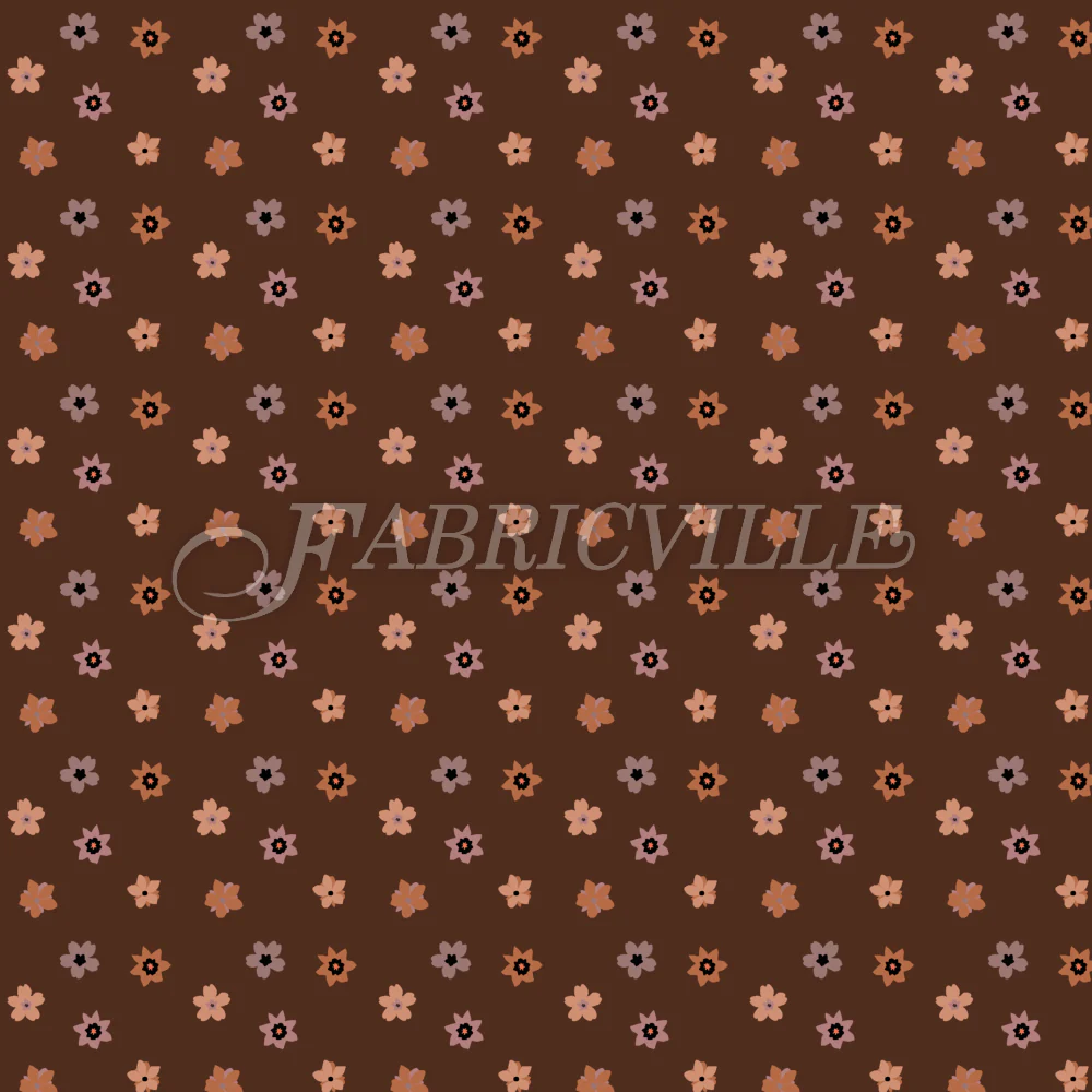 Stylized Small Flowers