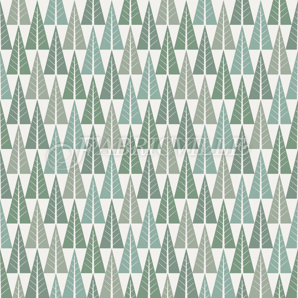 Stylized Winter Forest