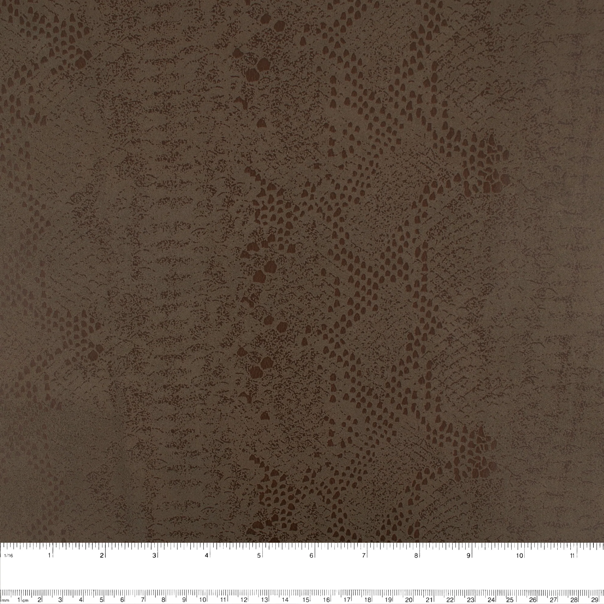 Suede - CALISTA - Snake - Deep wood - Image 3