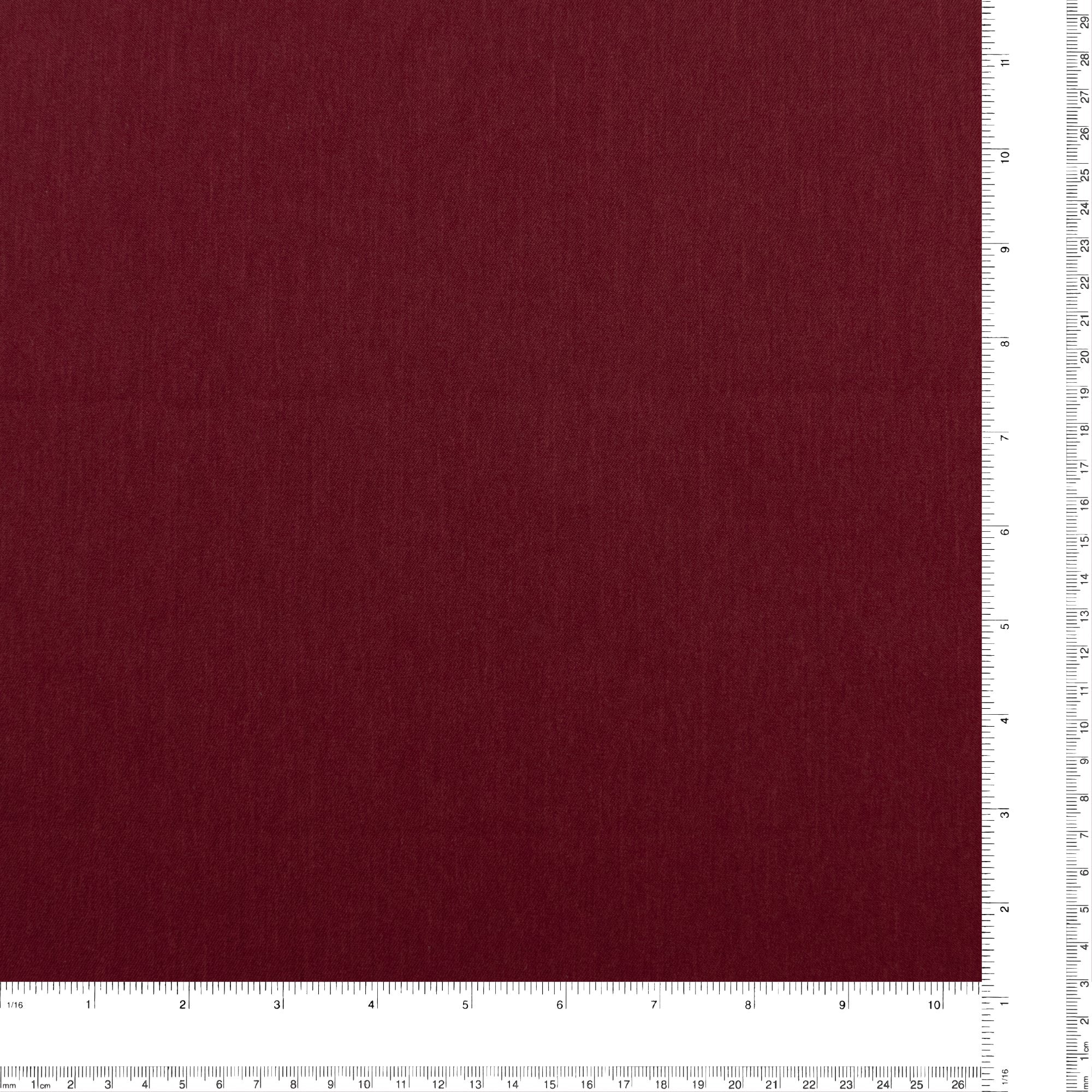 Suiting Solids - DEVONSHIRE - 002 - Deep Wine - Image 3