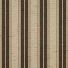 Sunbrella Awnings and Marines Stripes 46" Chocolate Chip Fancy