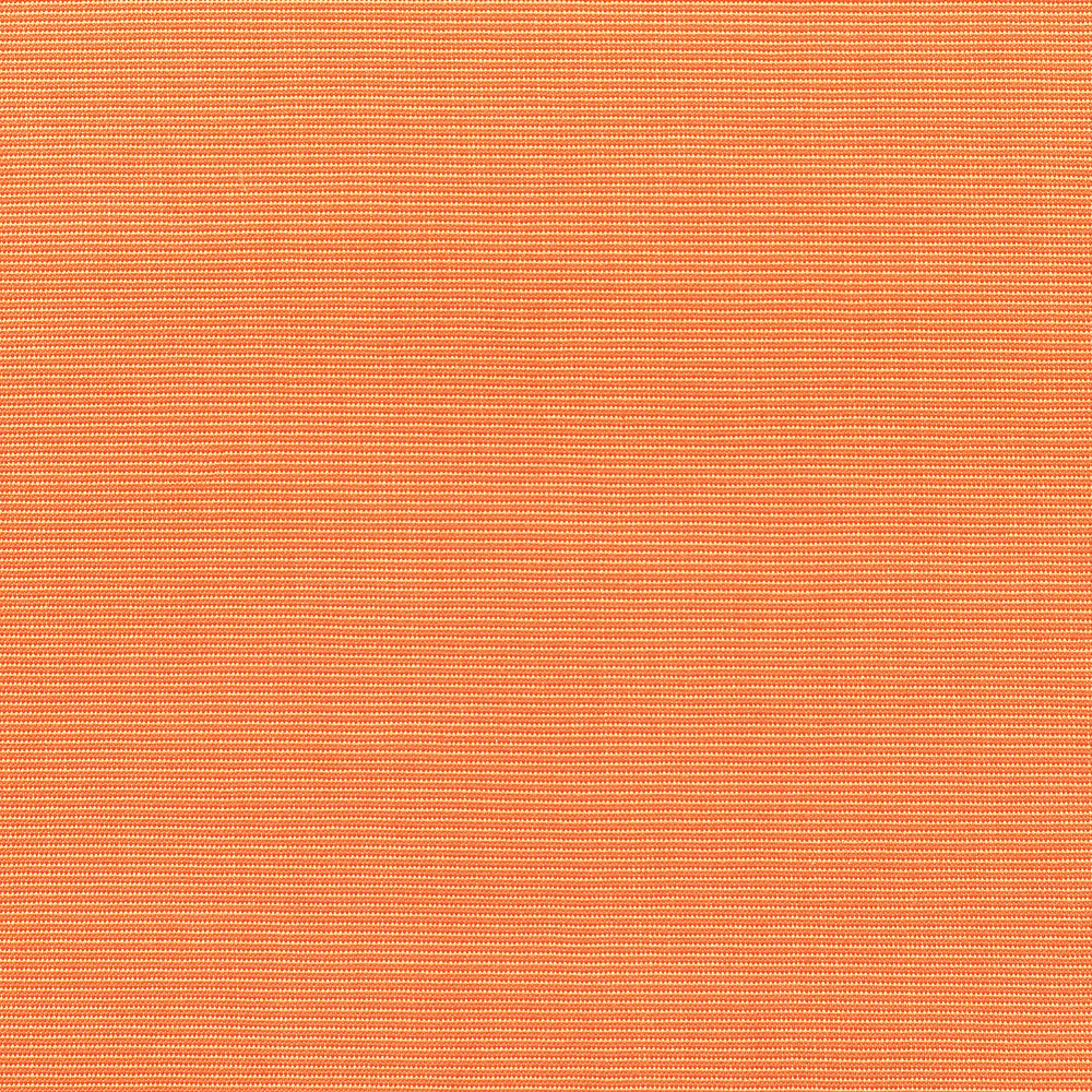Sunbrella Furniture Solid Canvas 5406 Tangerine