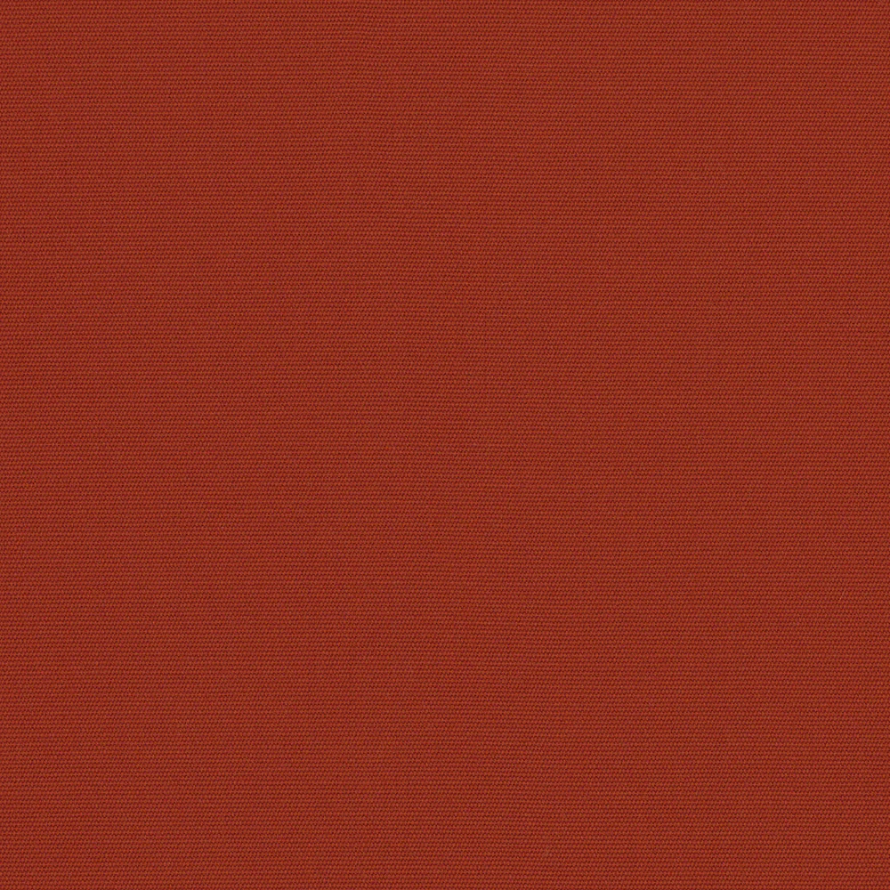 Sunbrella Furniture Solid Canvas 5440 Terracotta