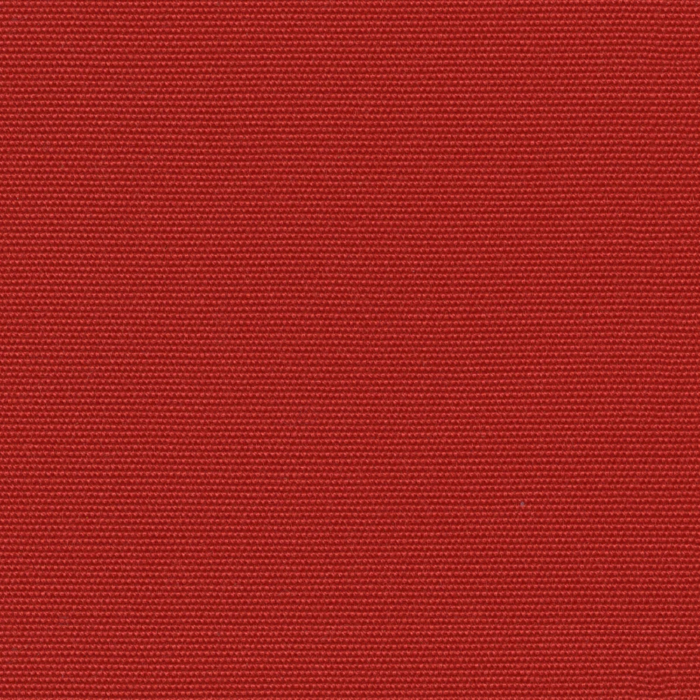 Sunbrella Furniture Solid Canvas 5477 Logo Red
