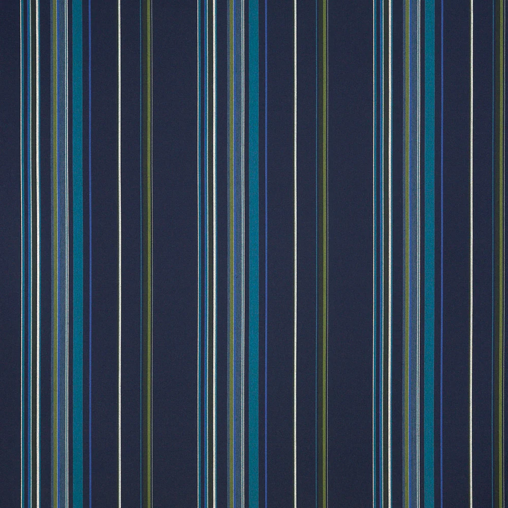 Sunbrella Furniture Stanton 58001-0000 Lagoon (Stripe)