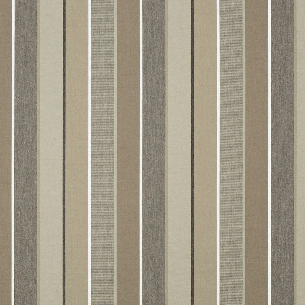 Sunbrella Furniture Stripe Milano 56079-0000 Char