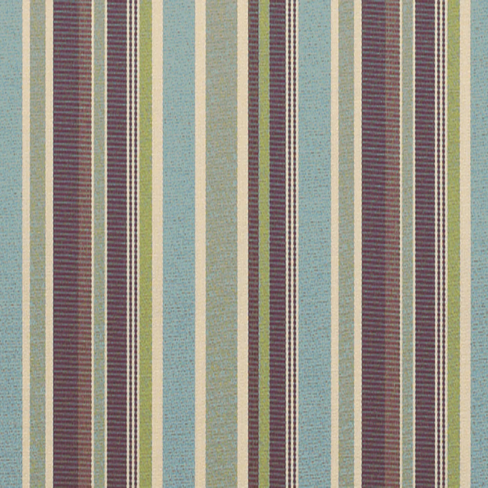 Sunbrella Furniture Stripes Brannon 5621 Whisper