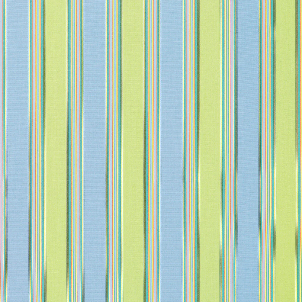 Sunbrella Furniture Stripes Bravada 5602 Limelite