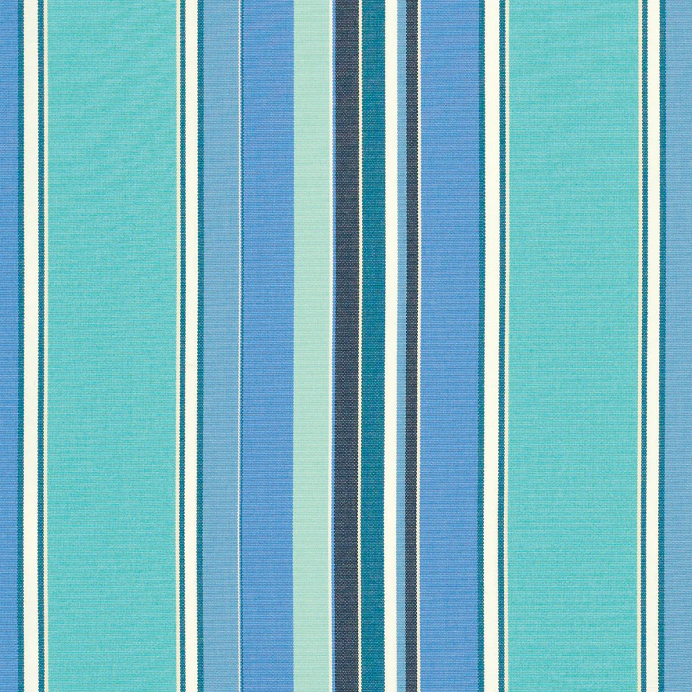 Sunbrella Furniture Stripes Dolce 56001 Oasis