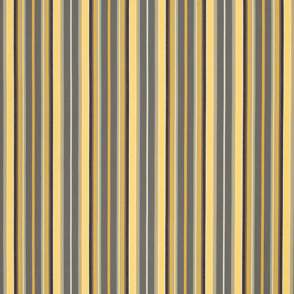 Sunbrella Furniture Stripes Foster 56051-0000 Metallic