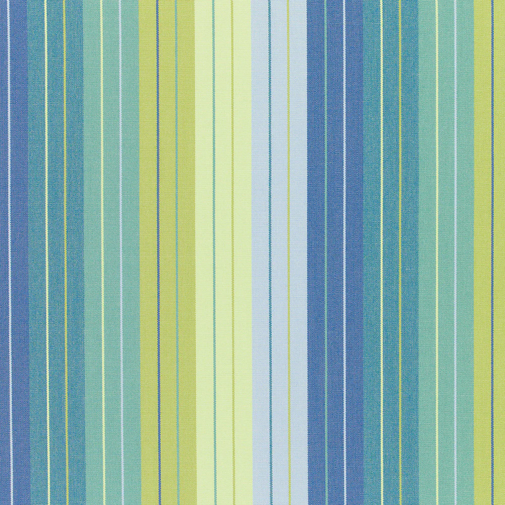 Sunbrella Furniture Stripes Seville 5608 Seaside