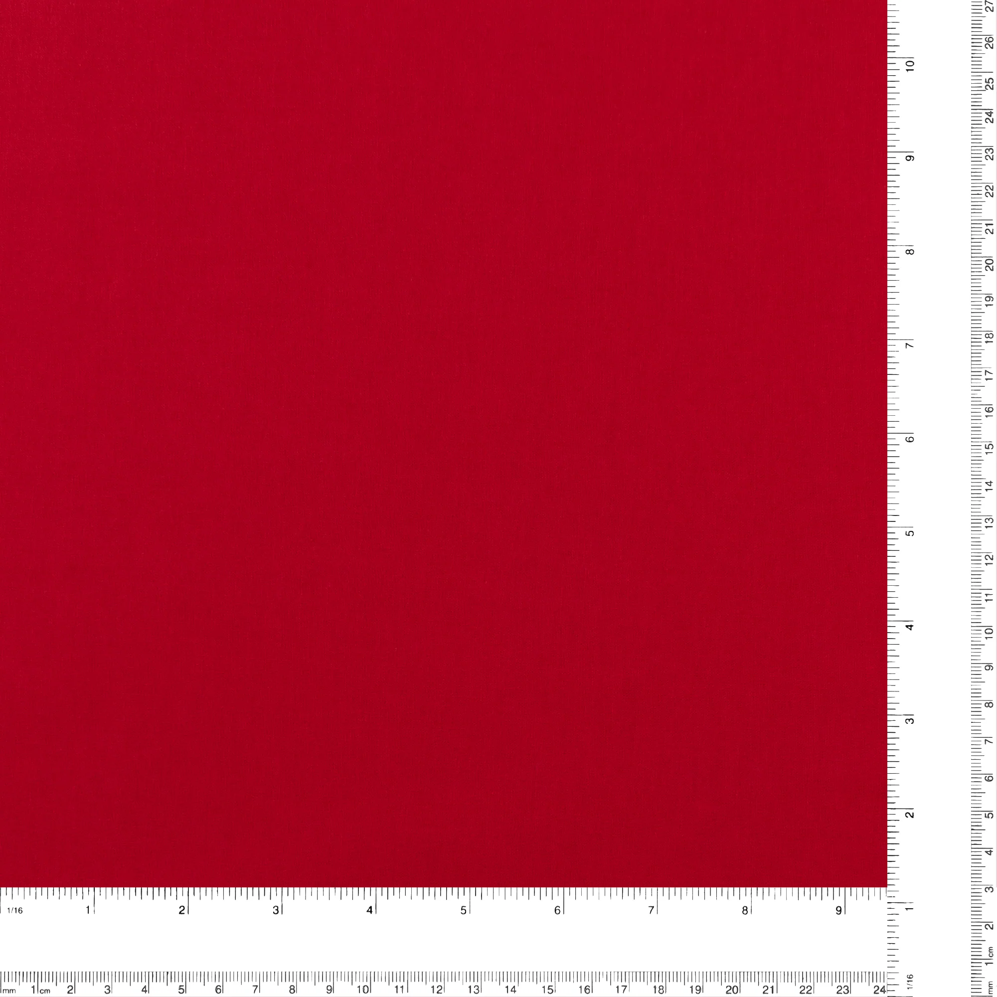 SUPREME Cotton Solid - 339 - Ruby - Image 3