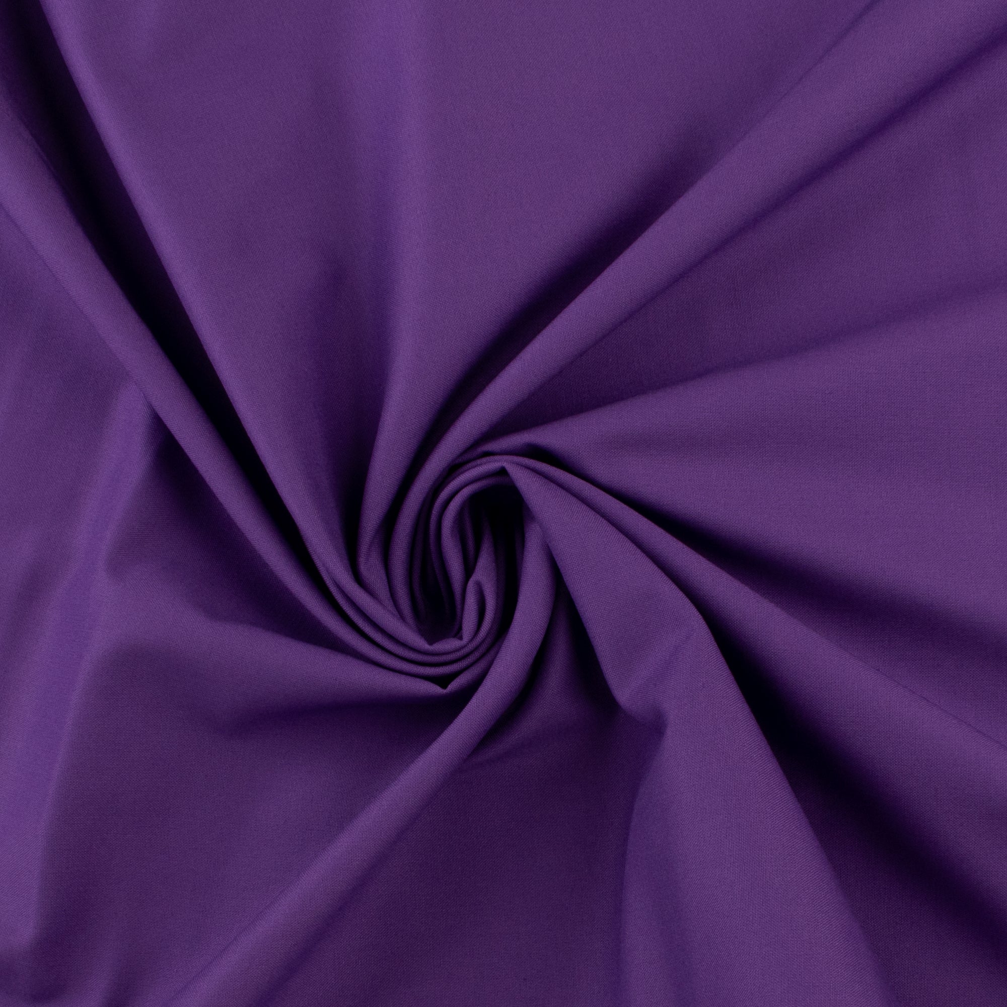 SUPREME Cotton Solid - 566 - Purple - Image 2