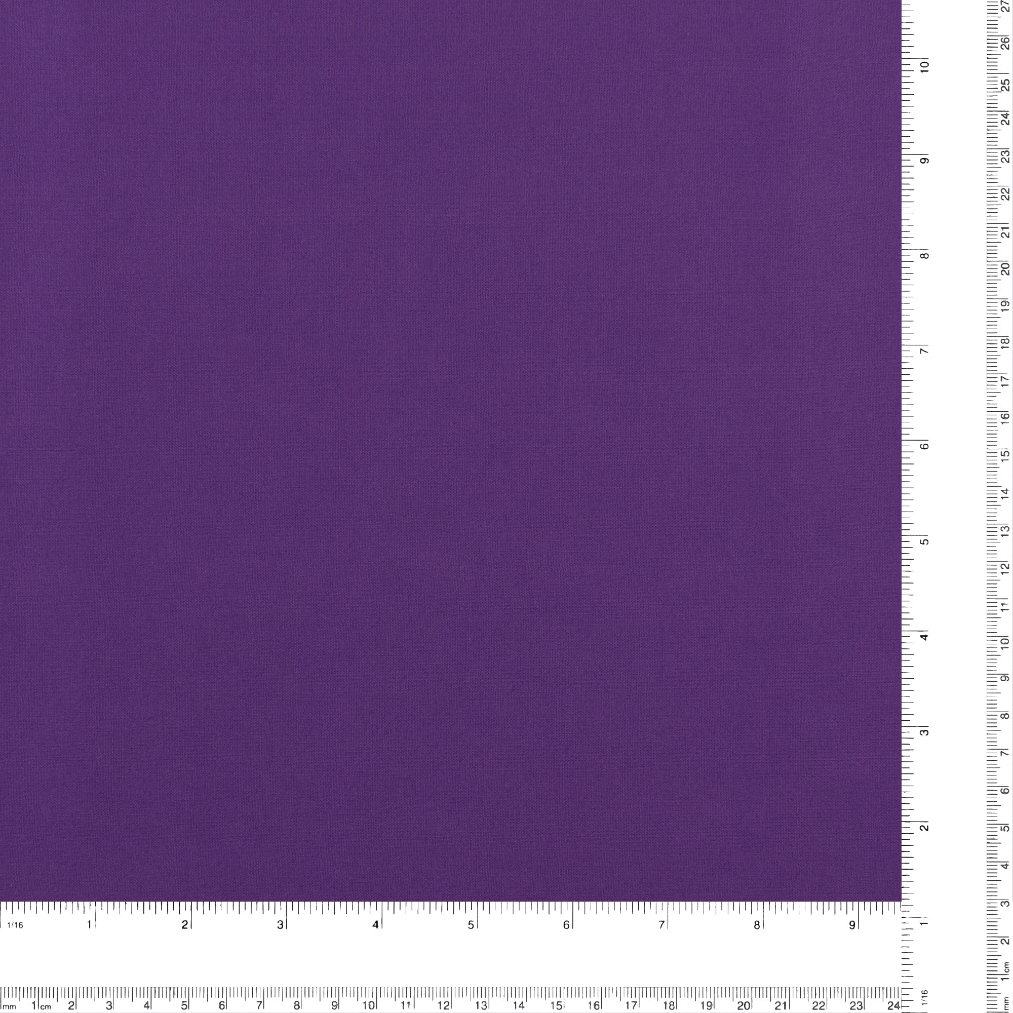 SUPREME Cotton Solid - 566 - Purple - Image 3