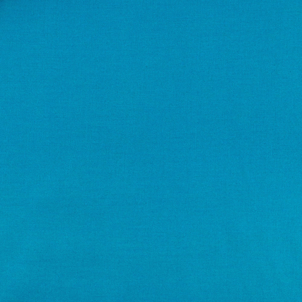 SUPREME Cotton Solid - Turquoise - Image 2