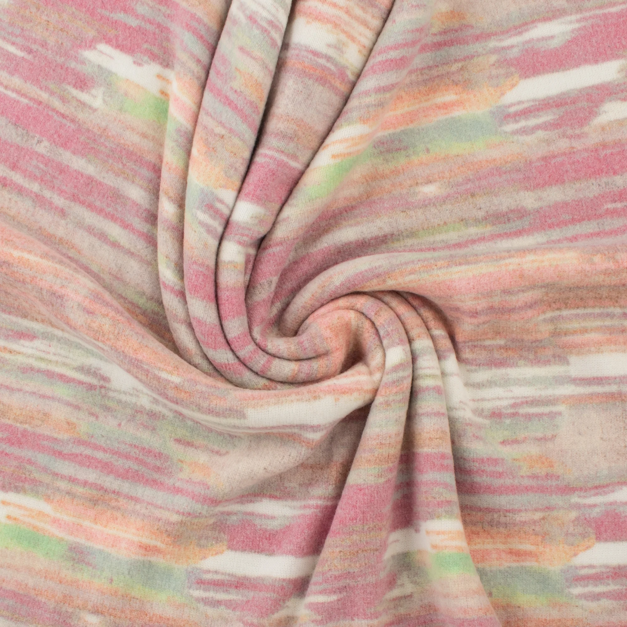 Sweater Knit - LITTLE EXPLORER - 001 - Rose - Image 2