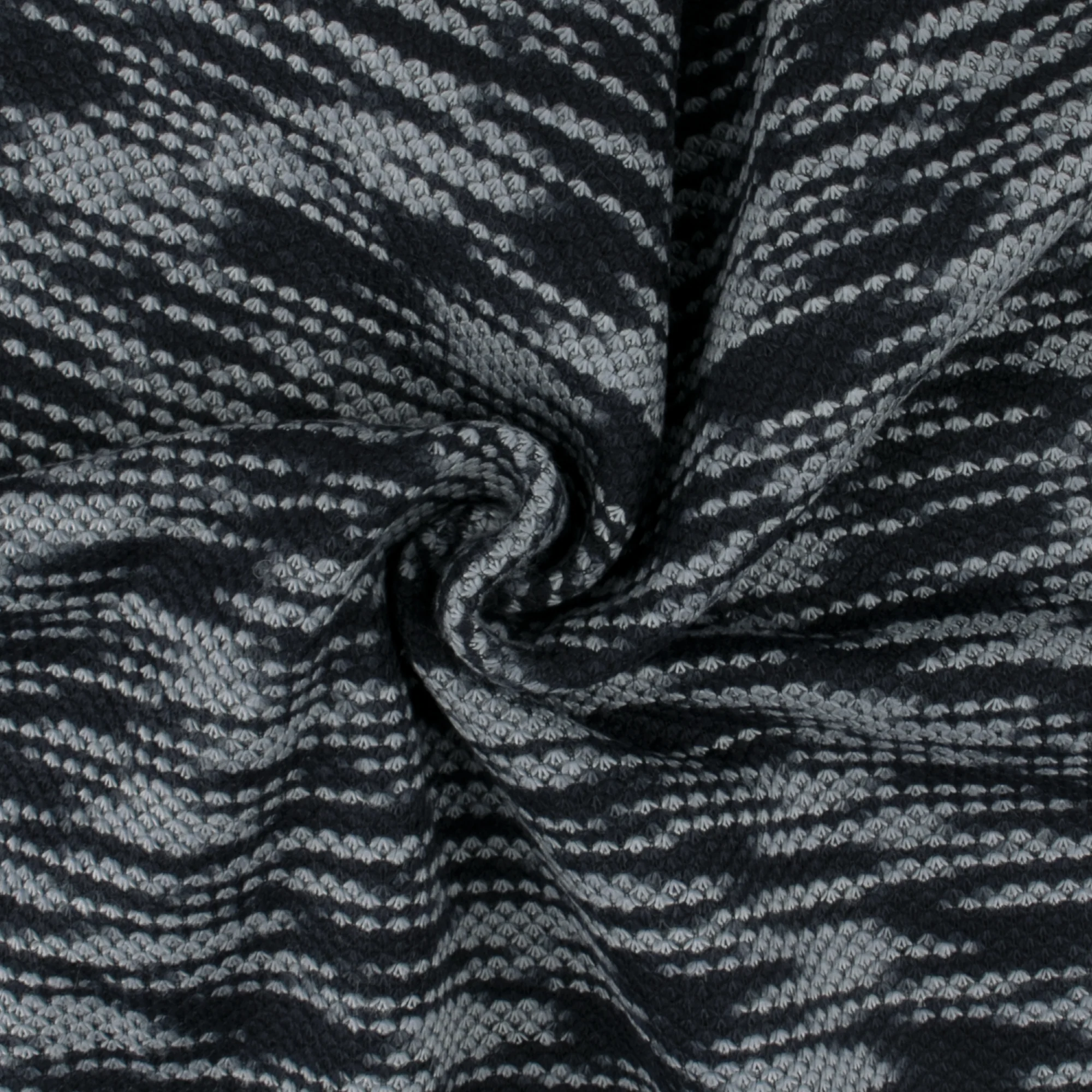 Sweater Knit - LUCY - 002 - Blue - Image 2