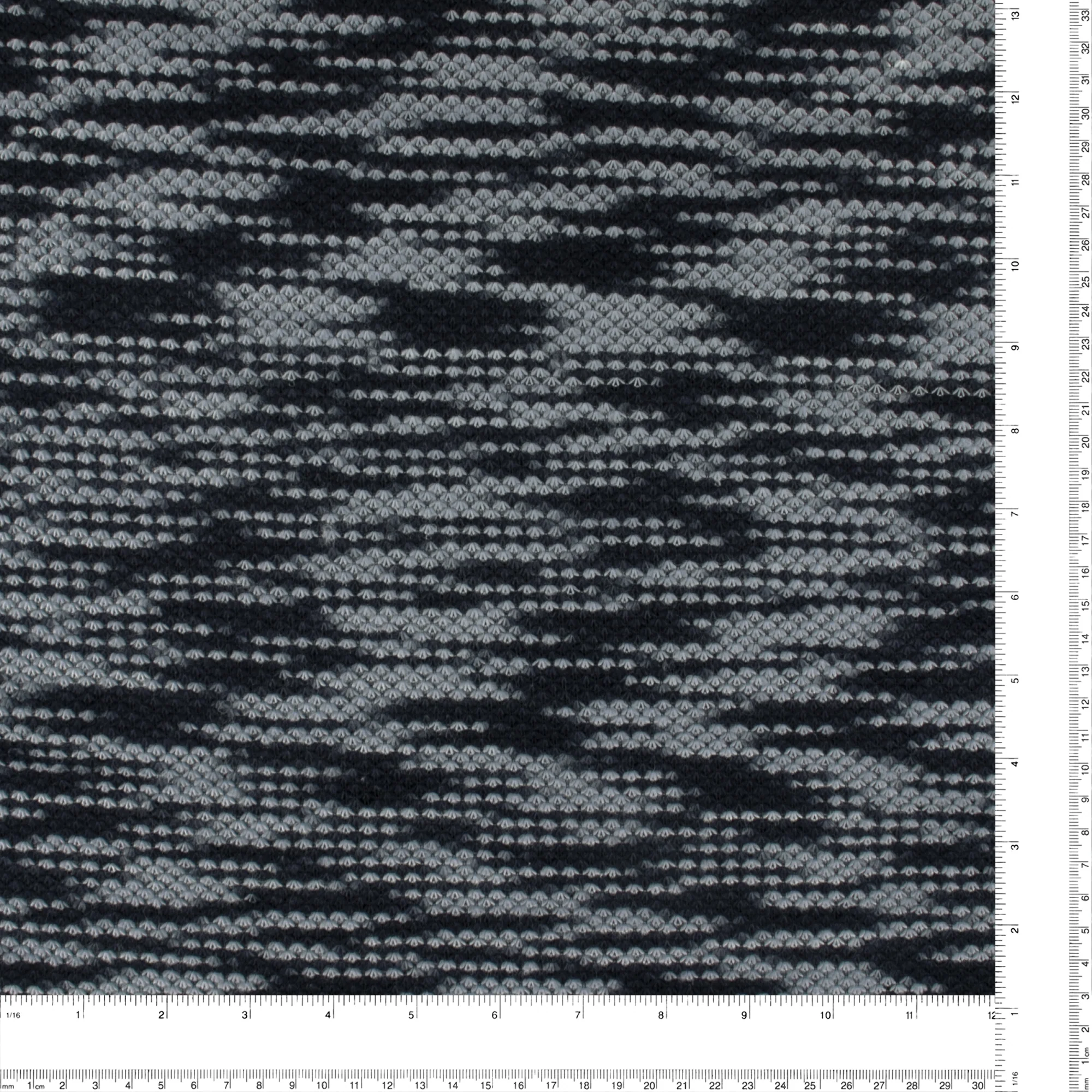 Sweater Knit - LUCY - 002 - Blue - Image 3