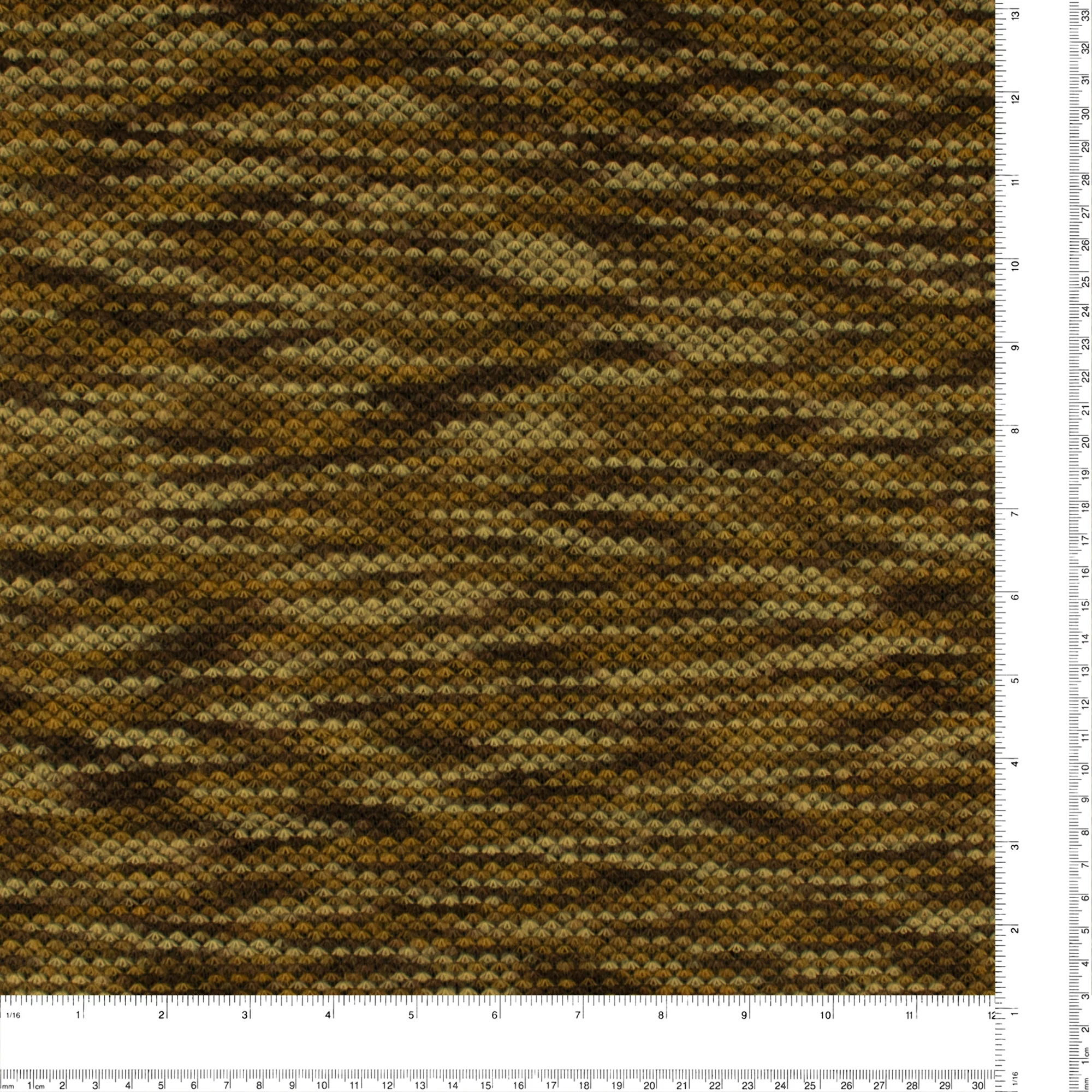 Sweater Knit - LUCY - 003 - Brown - Image 3