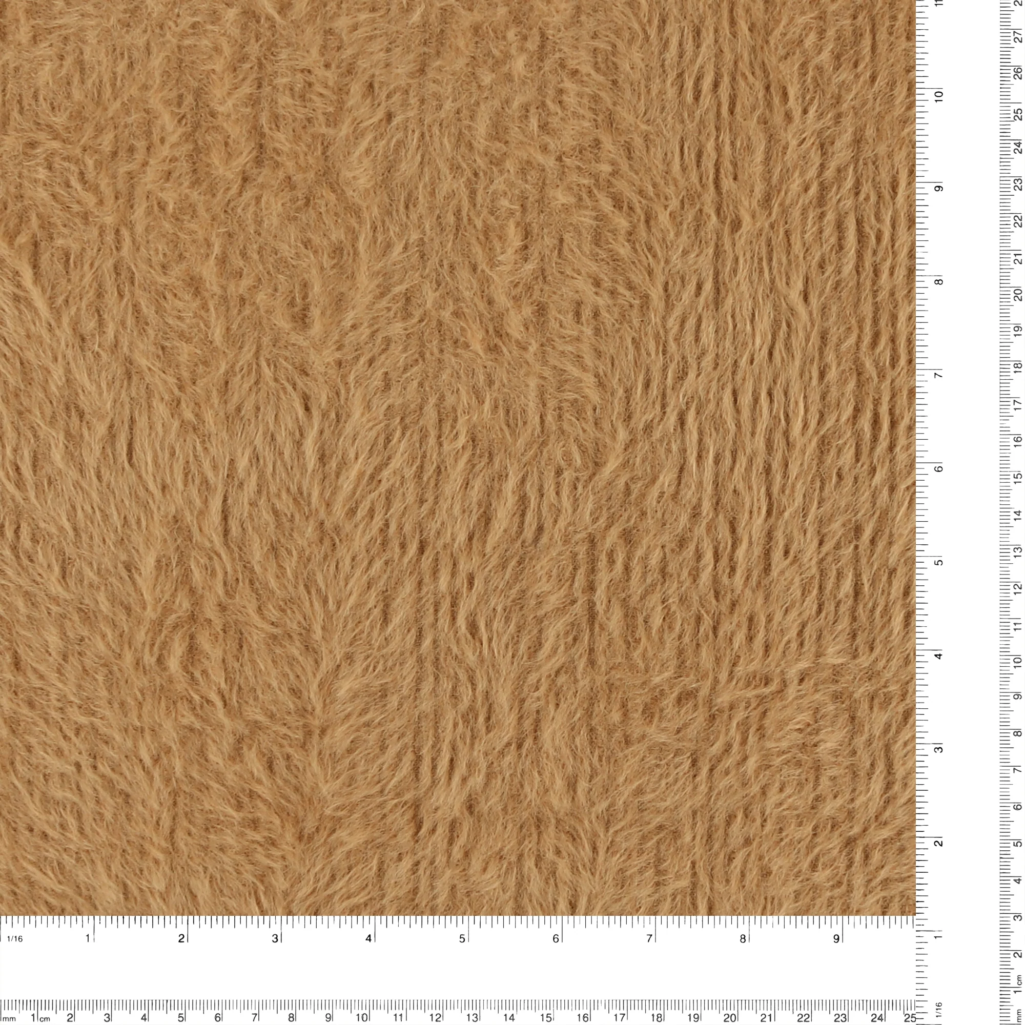 Sweater Knit Solid - DEVONSHIRE - 002 - Camel - Image 3