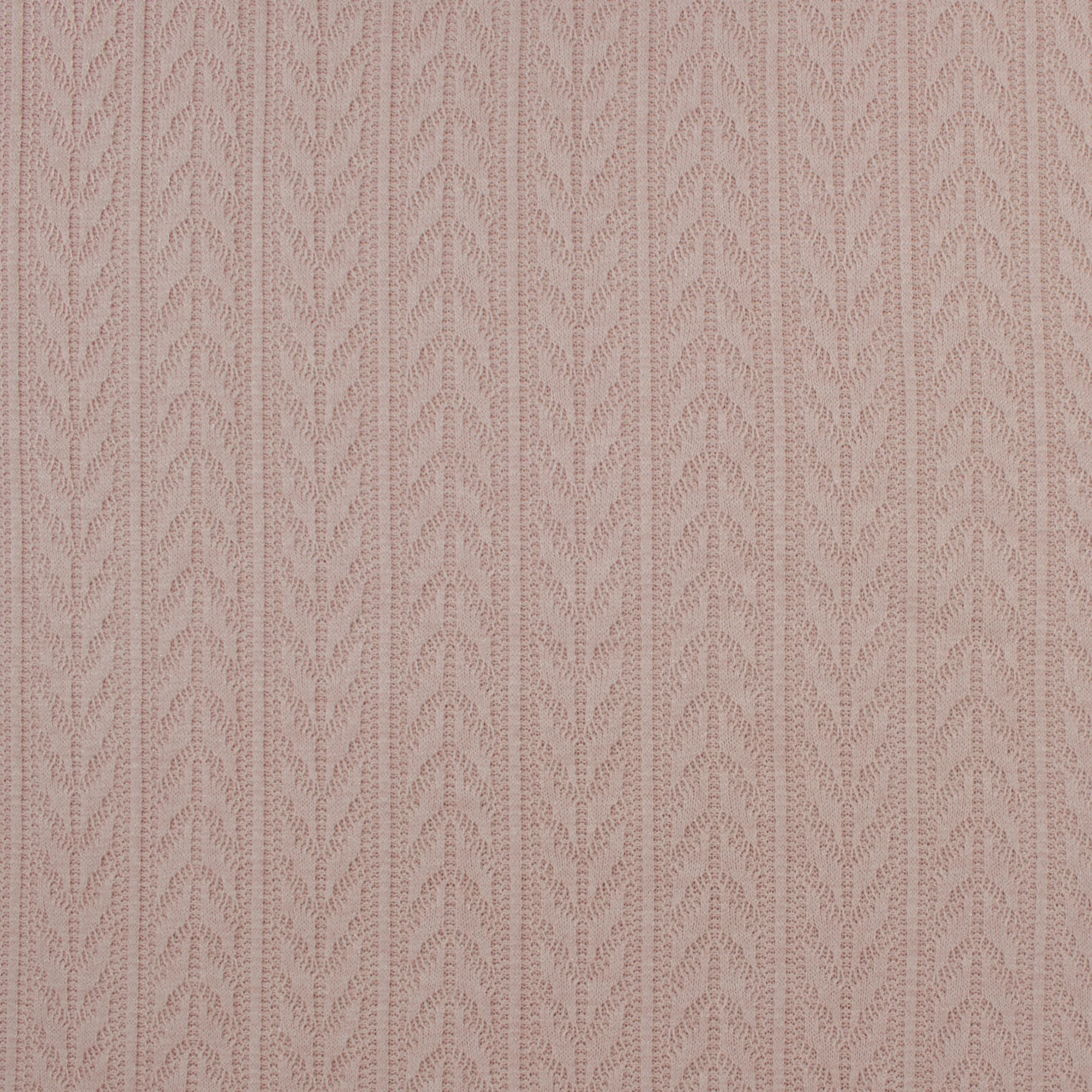 Sweater Knit Solid - VIENNA - 002 - Soft Rose