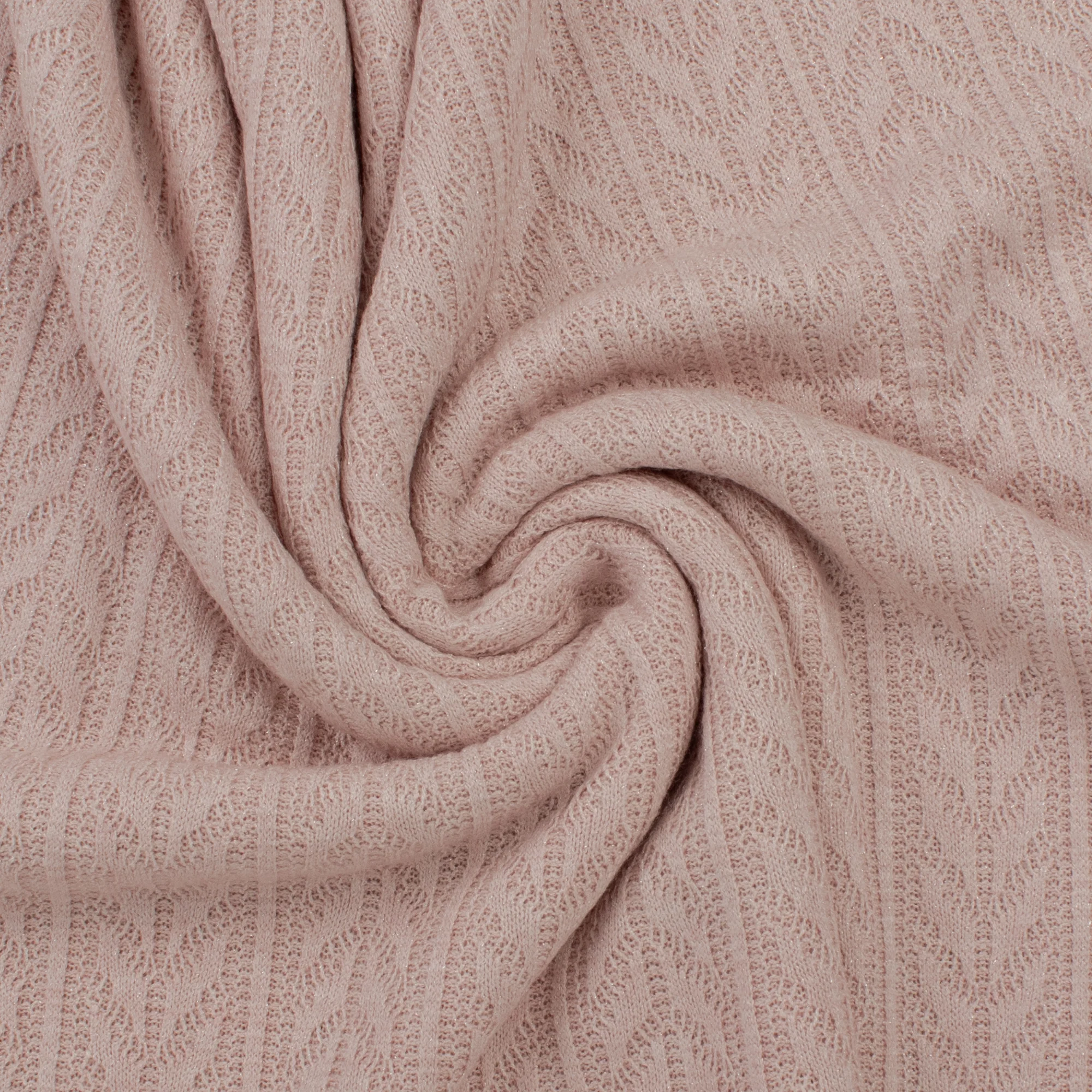 Sweater Knit Solid - VIENNA - 002 - Soft Rose - Image 2
