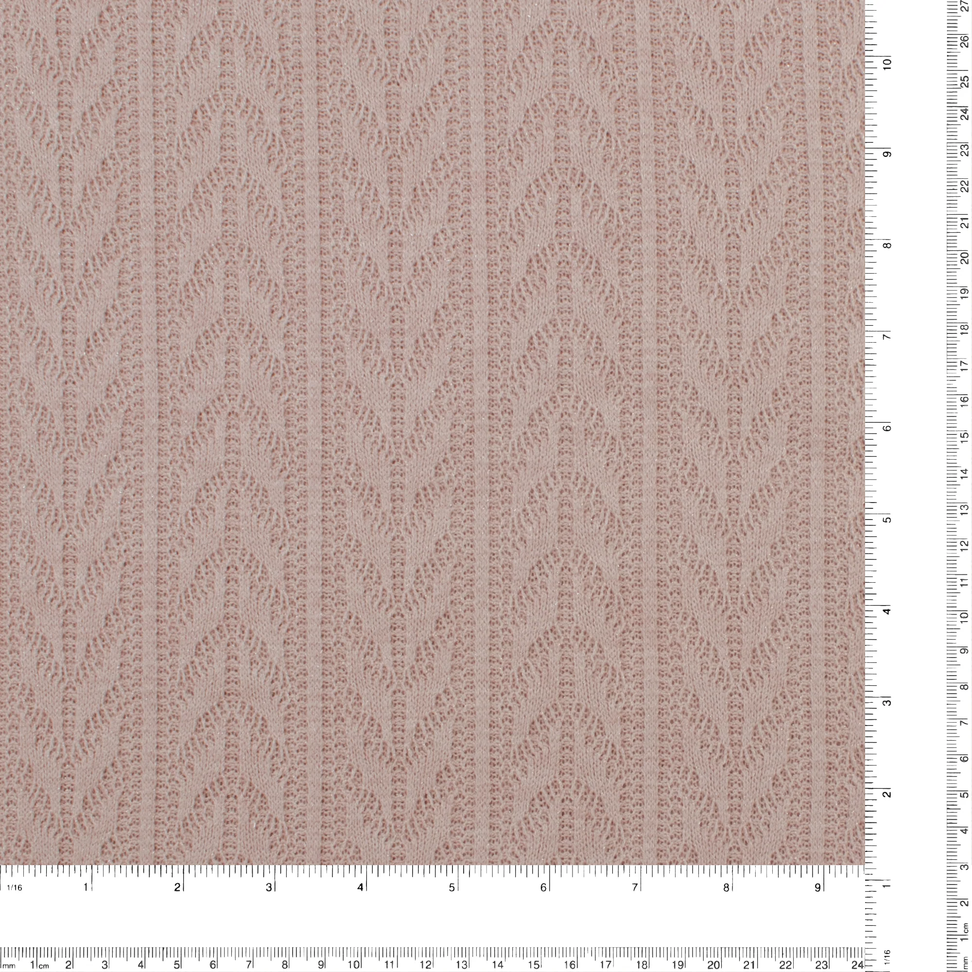 Sweater Knit Solid - VIENNA - 002 - Soft Rose - Image 3