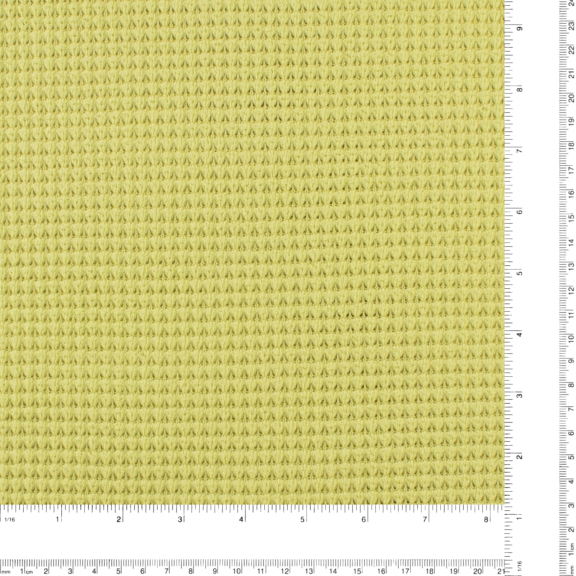 Sweather Knit - MUSKOKA - 001 - Celery - Image 3