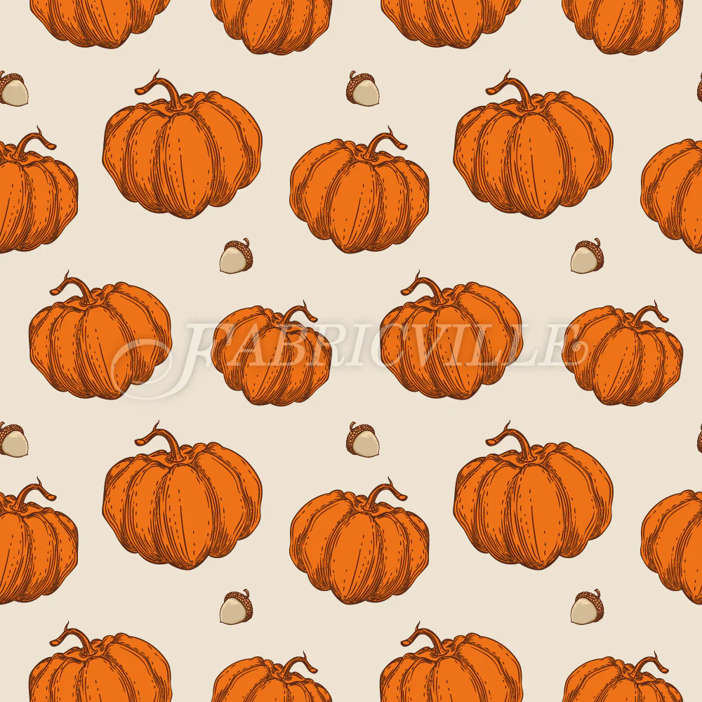 Sweet And Ripe Pumpkins