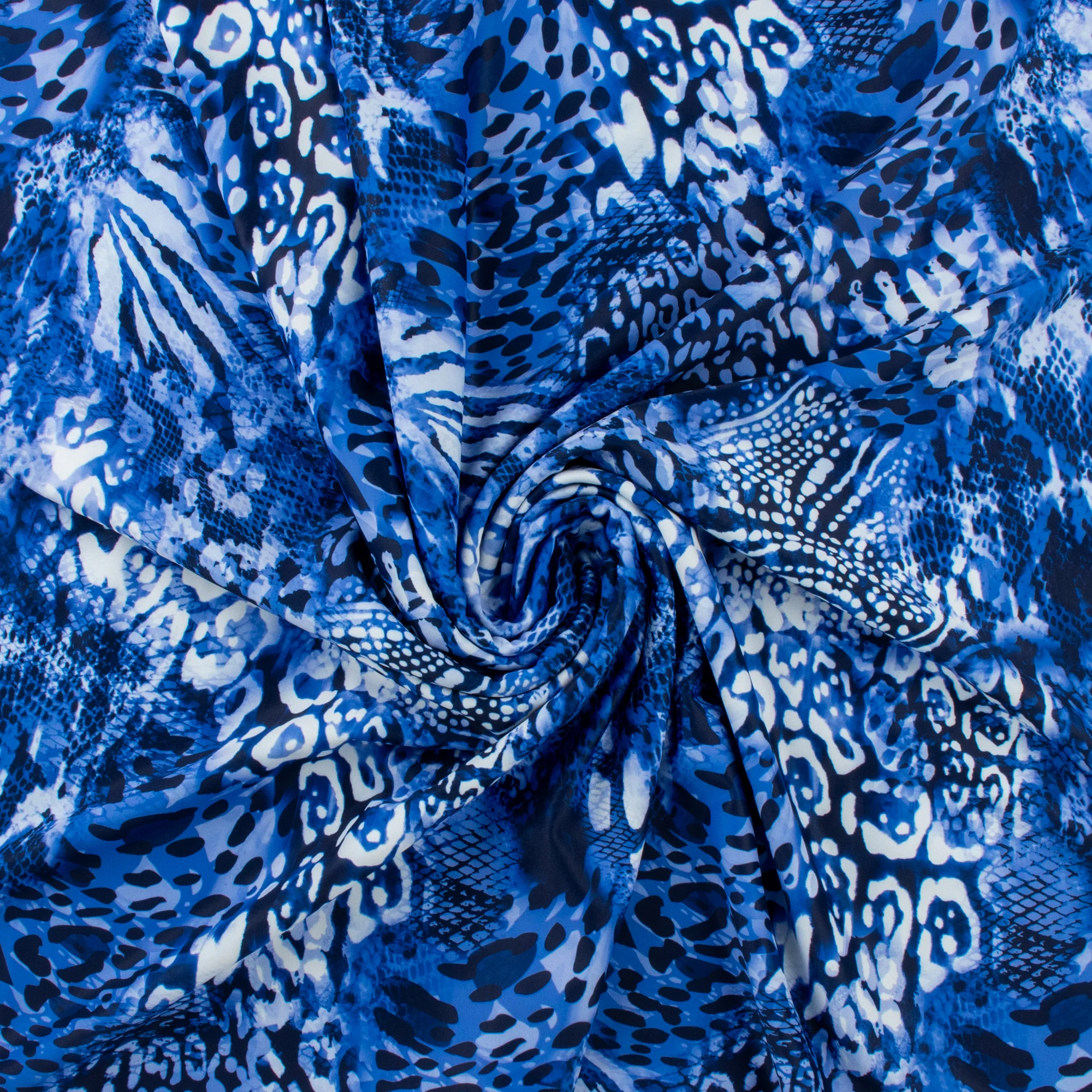 Swim Suit Knit Print - TULUM - 005 - Navy - Image 2