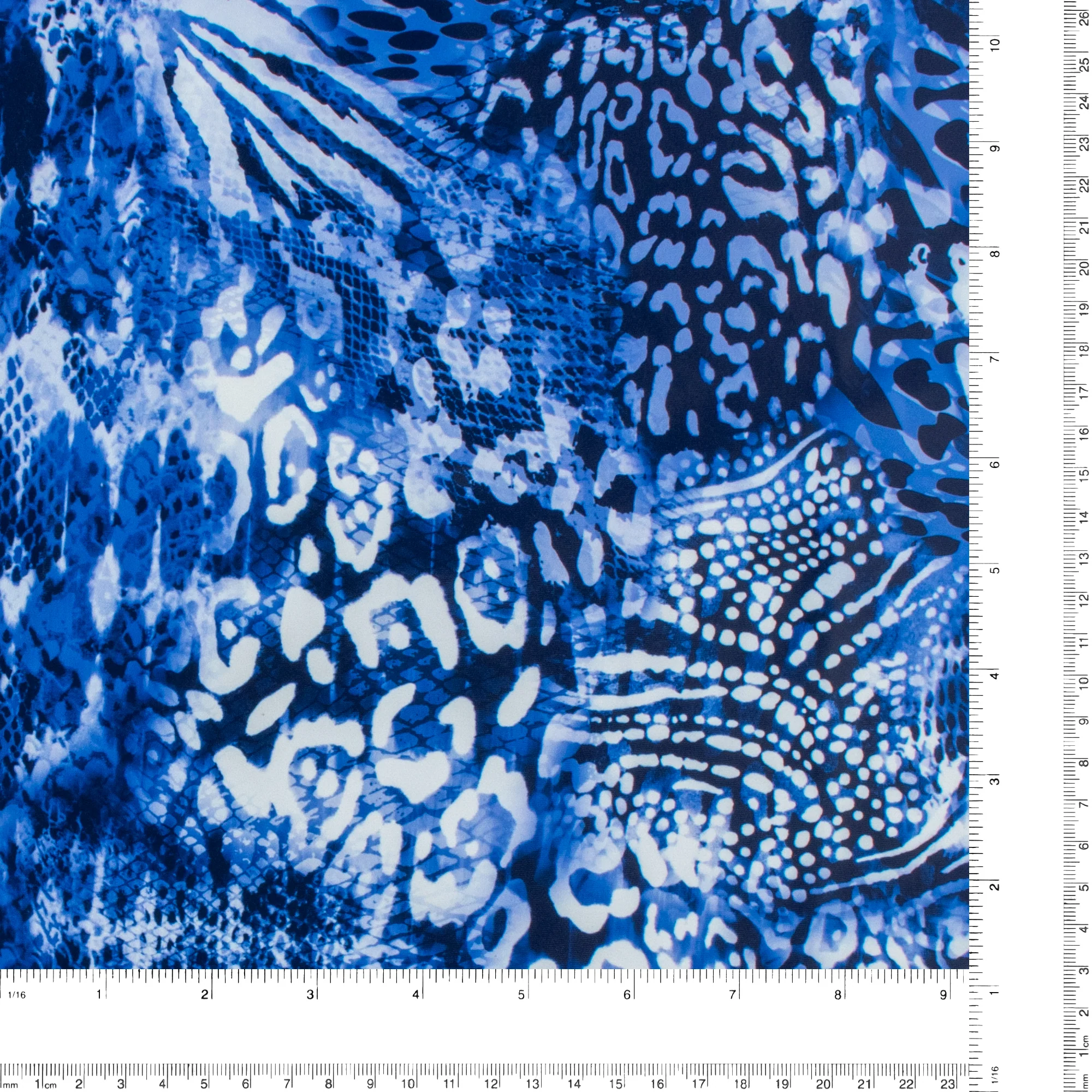 Swim Suit Knit Print - TULUM - 005 - Navy - Image 3