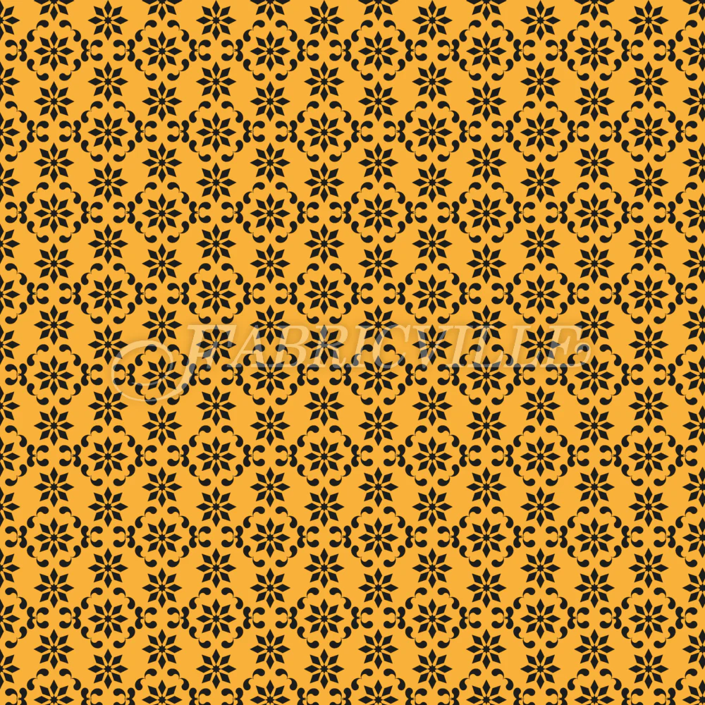 Swinging Flower Grid