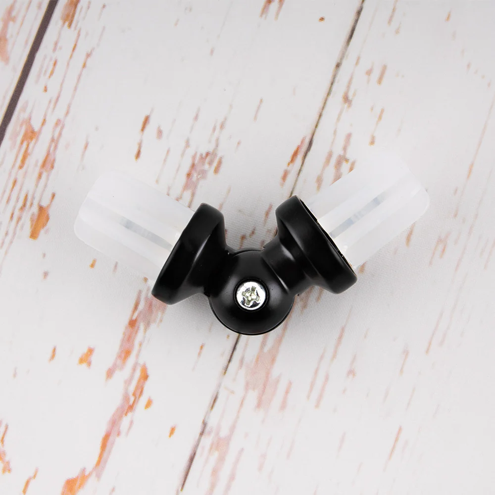Swivel Socket - for 19mm rod - Black