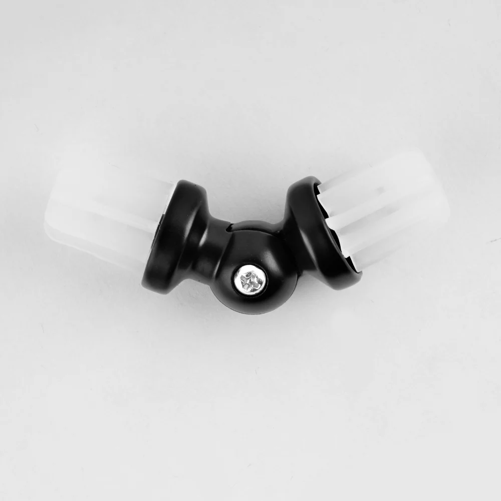 Swivel Socket - for 19mm rod - Black - Image 2