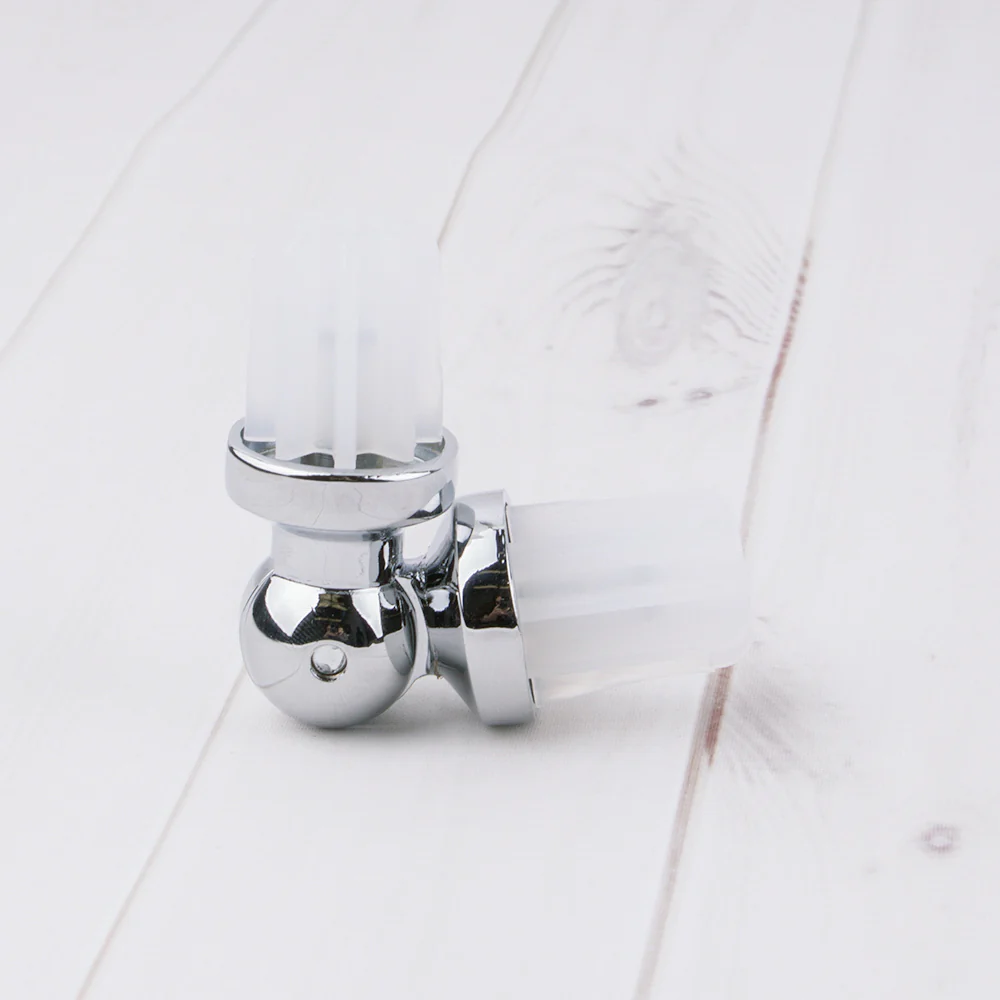 Swivel Socket - for 19mm rod - Chrome