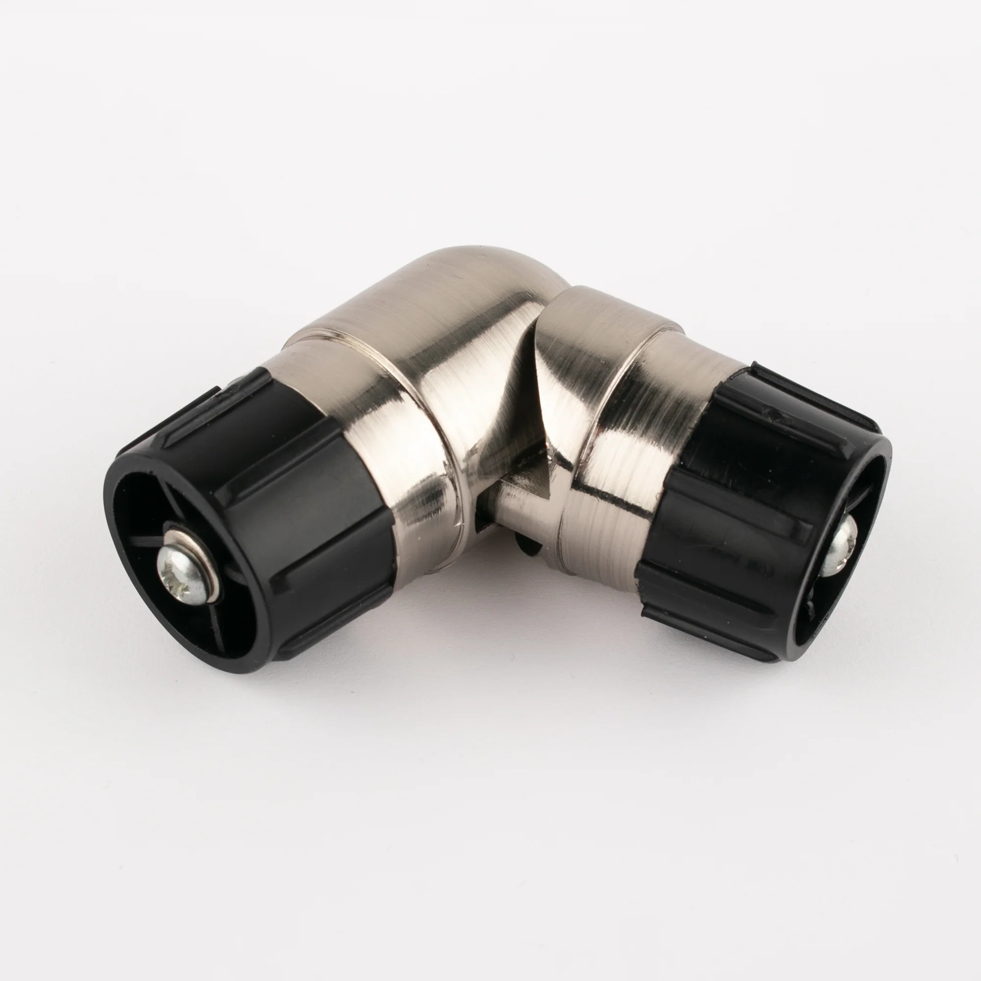 Swivel Socket - for 28mm rod - Brushed Silver