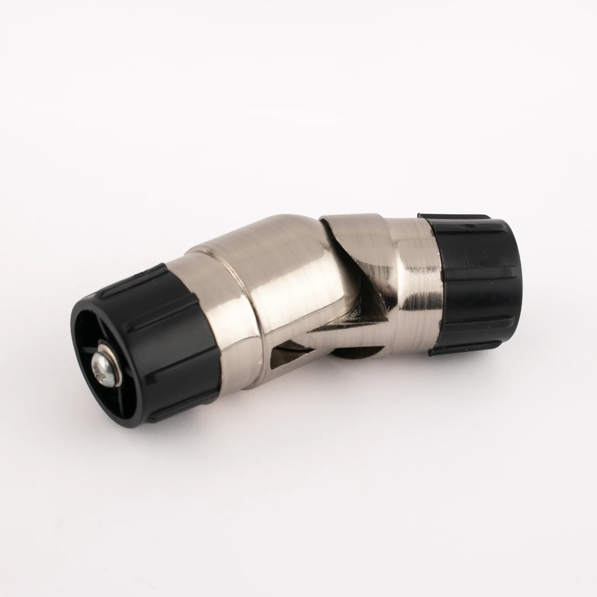 Swivel Socket - for 28mm rod - Brushed Silver - Image 2