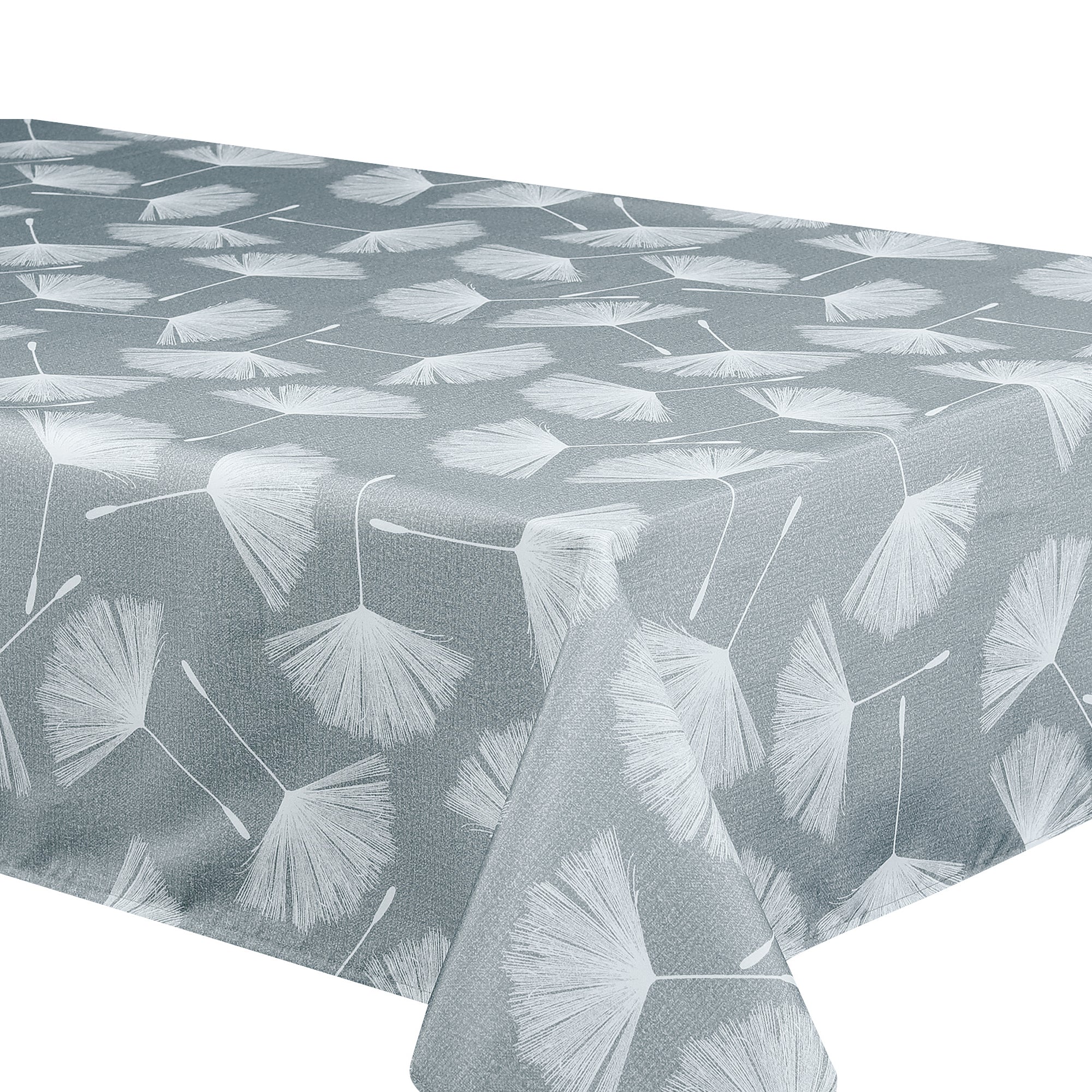Tablecloth - Dandelion - Grey