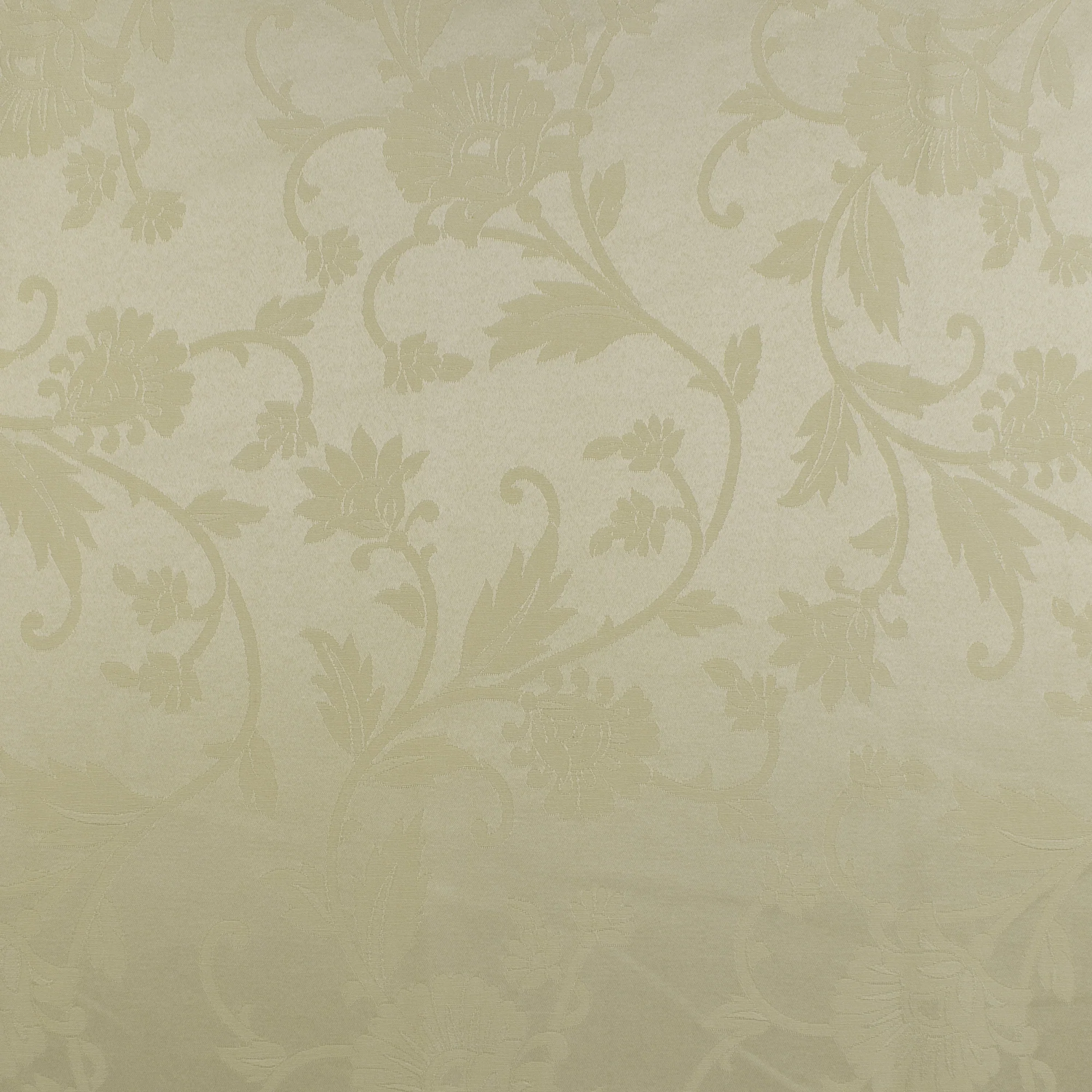 Tablecloth Fabric - Utility - Coventry - Floral - Ivory