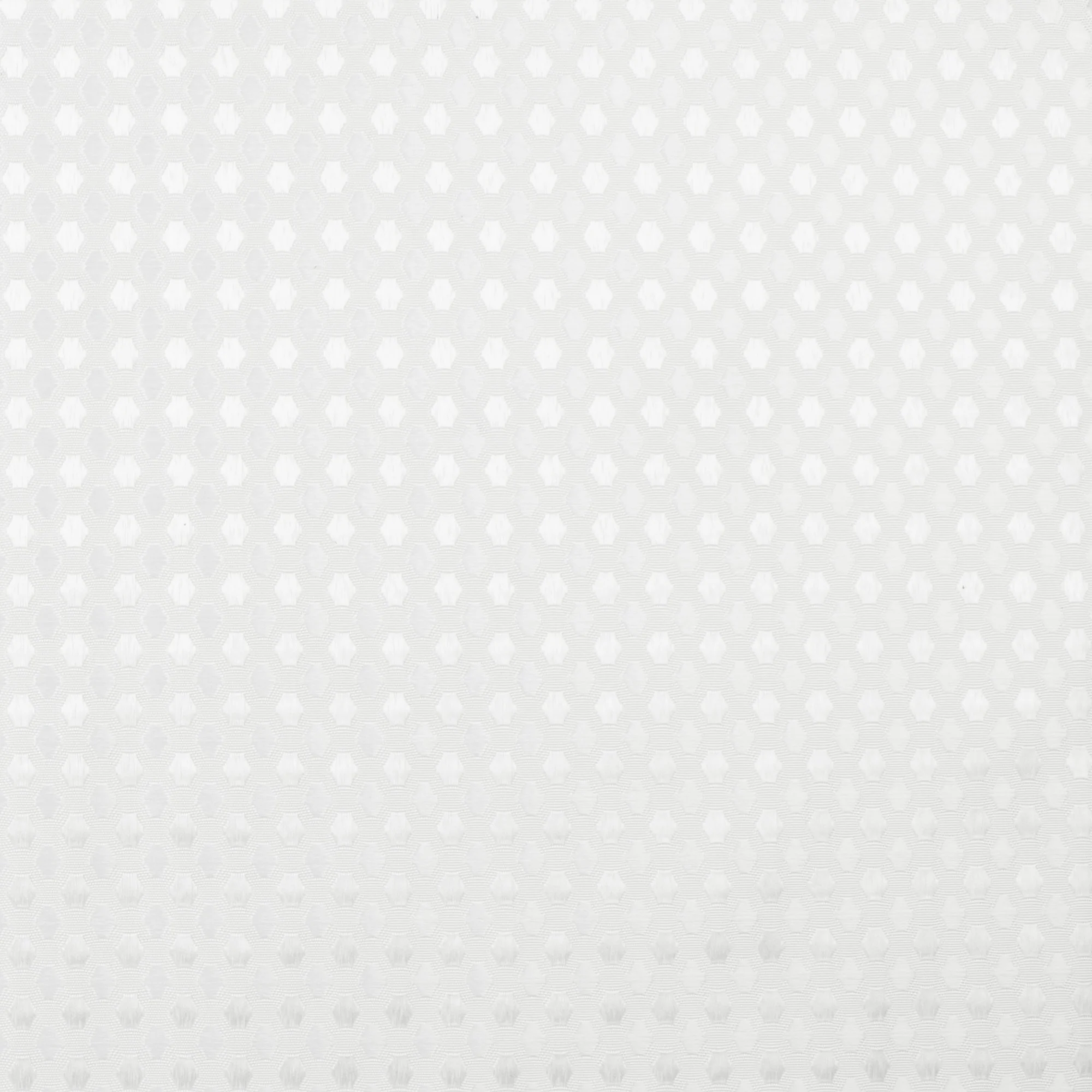 Tablecloth Fabric - Utility - Jacquard - 001 - White